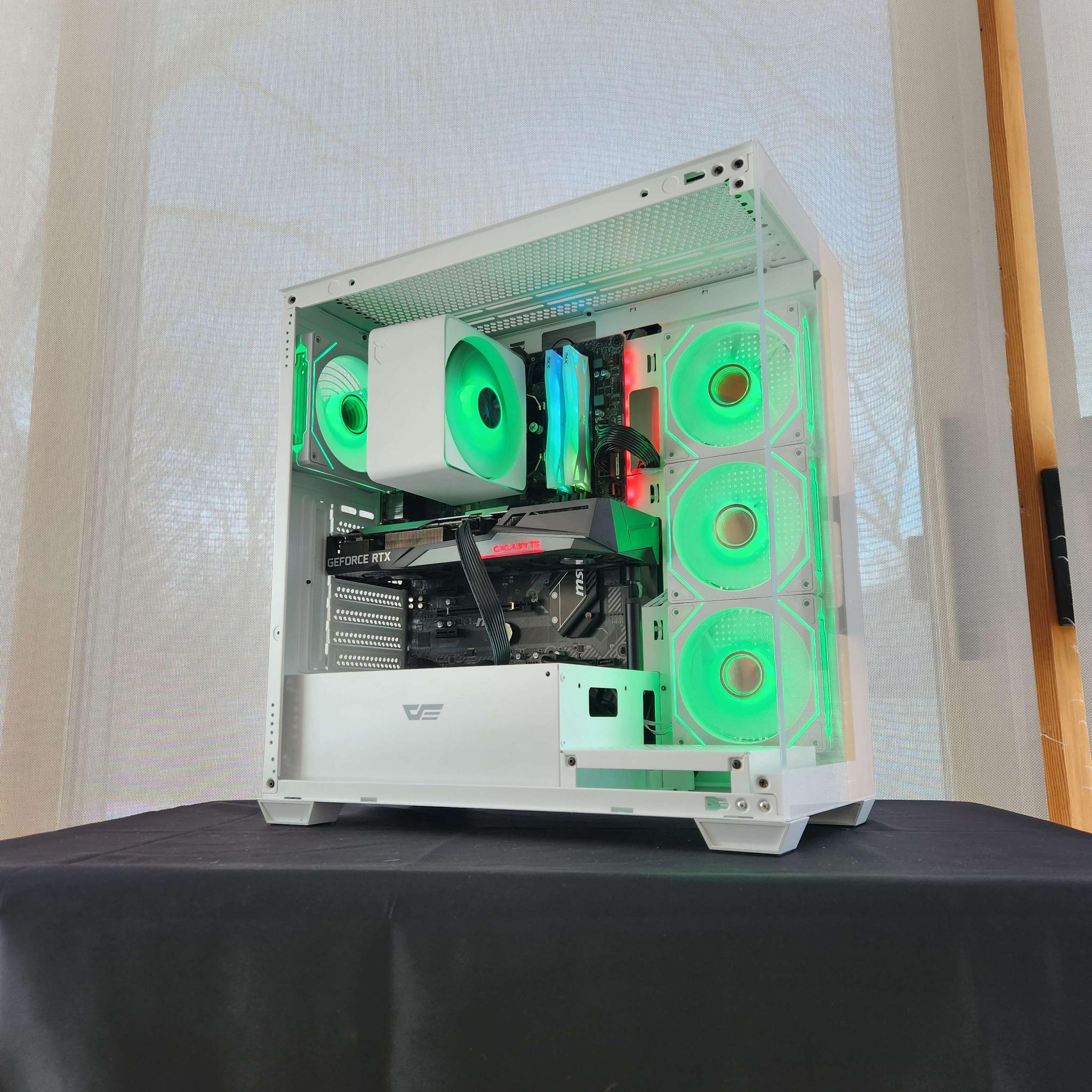 🍀RTX 3060 Ti | Ryzen 5 3600 | 16GB DDR4 | 1TB NVMe | Windows 11