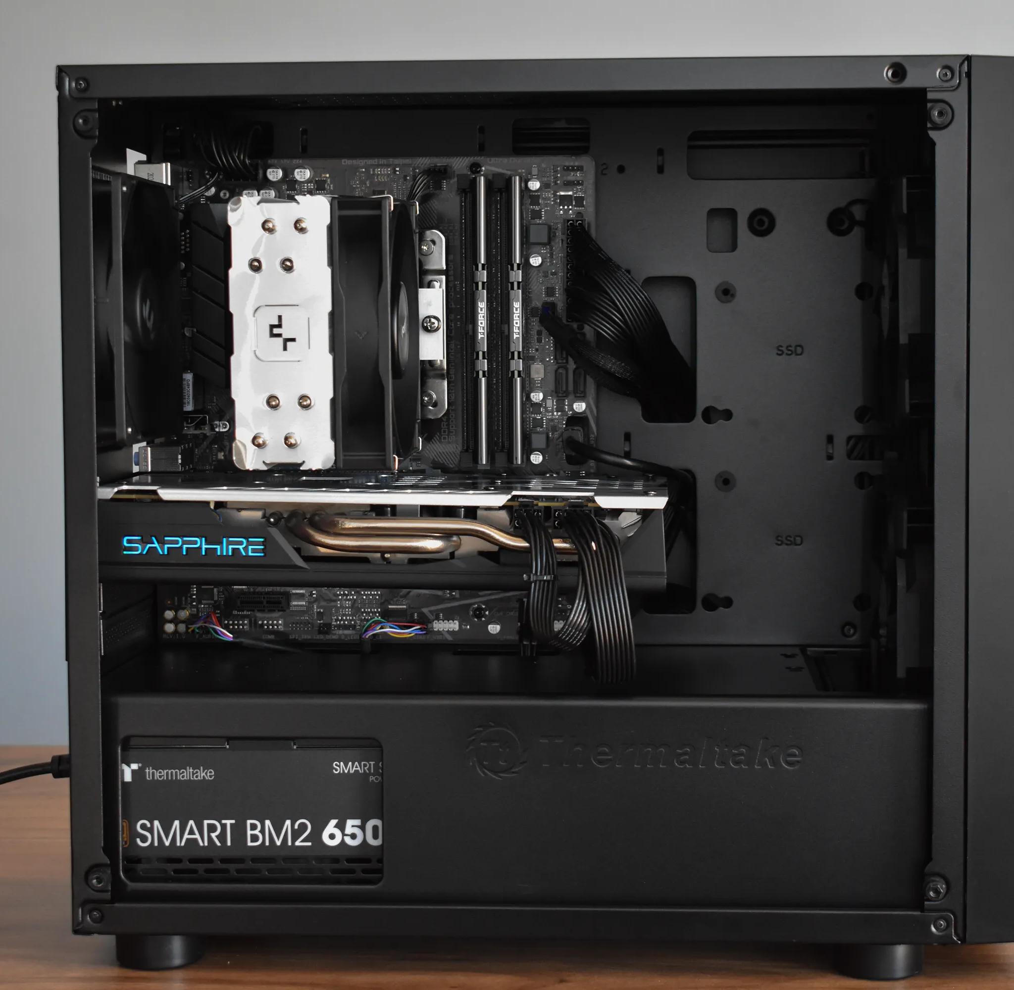 i3 10100F / RX 570 8GB Starter Gaming PC