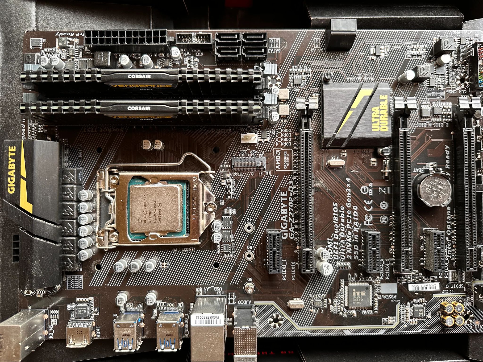 Gigabyte GA-Z270P-D3