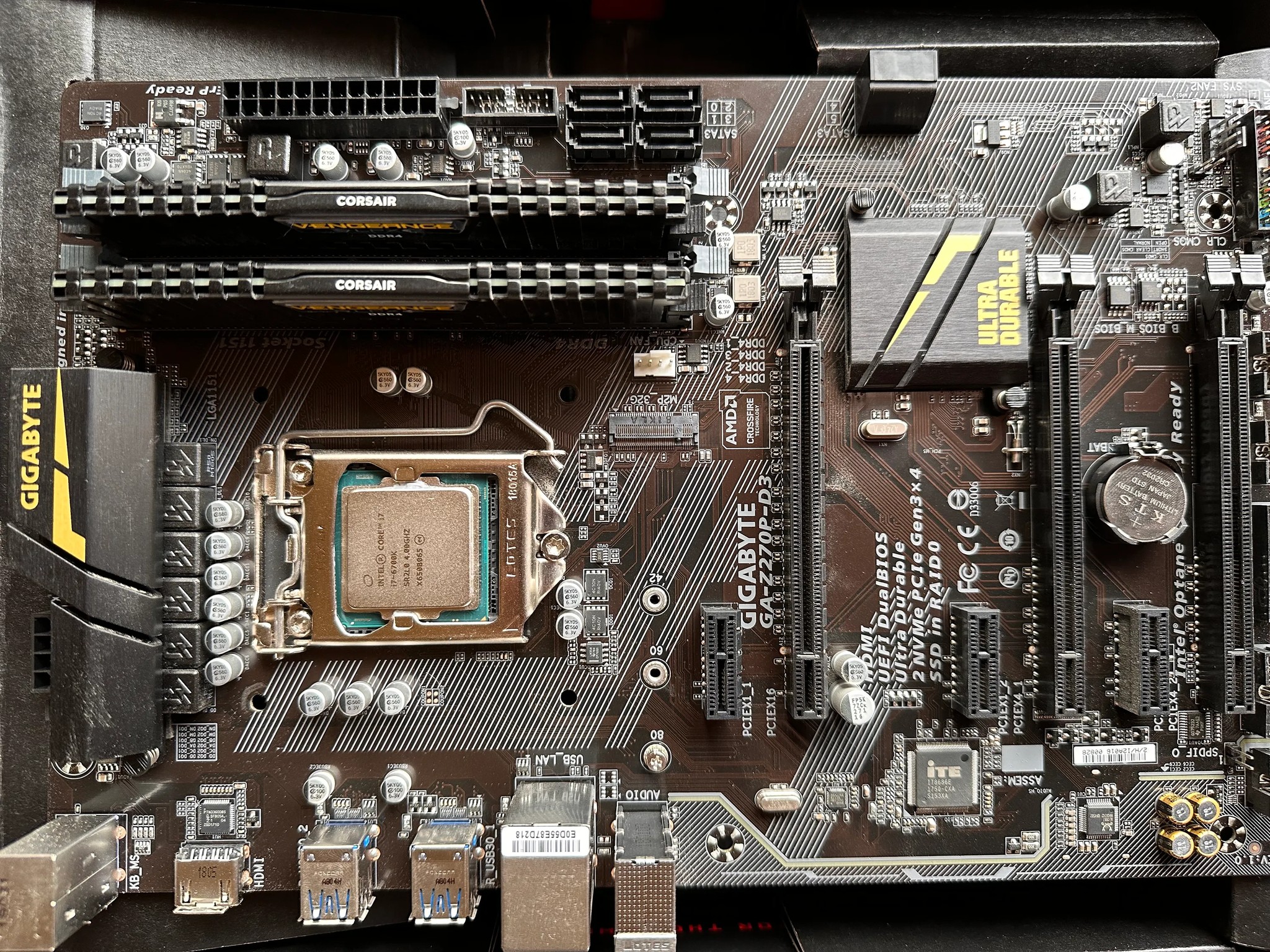 Gigabyte GA-Z270P-D3