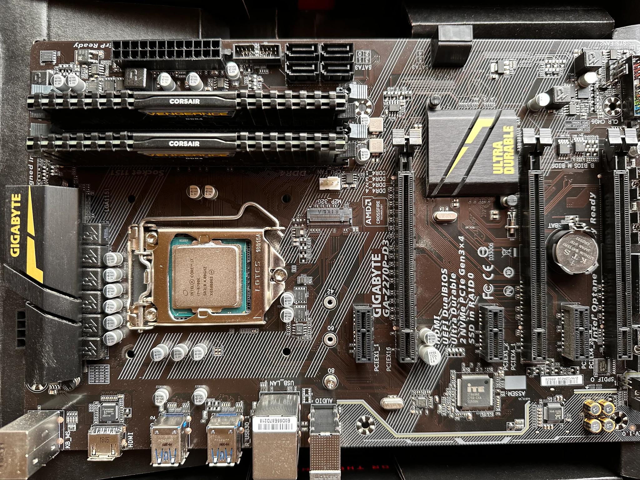 Gigabyte GA-Z270P-D3