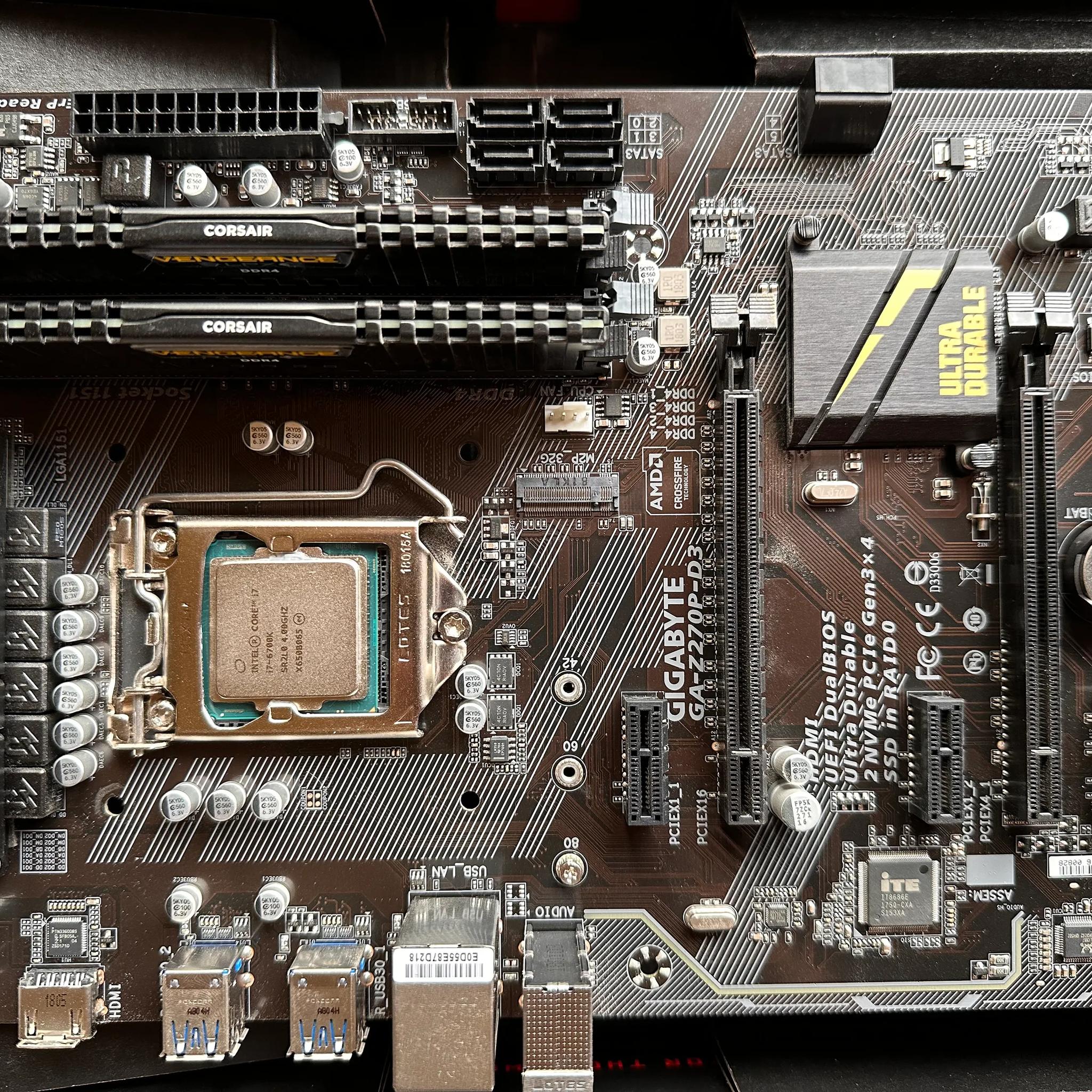 Gigabyte GA-Z270P-D3