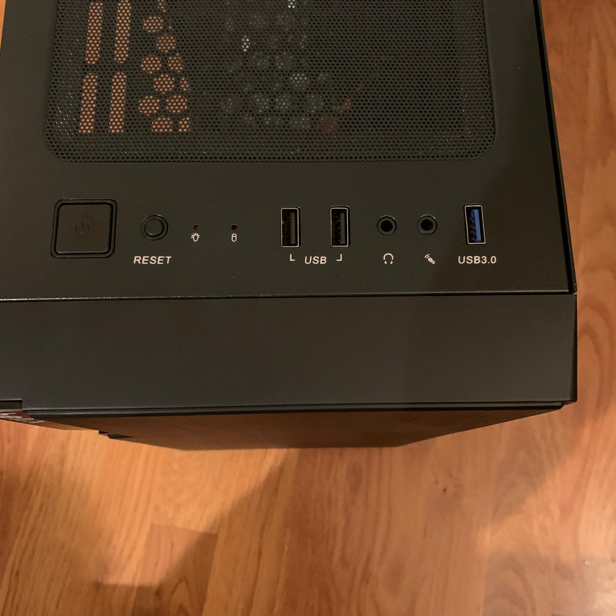 i3 10100 GTX 1070 BUDGET GAMING/EDITING/STREAMING PC 1000GB SSD 16GB RAM CUSTOM WINDOWS