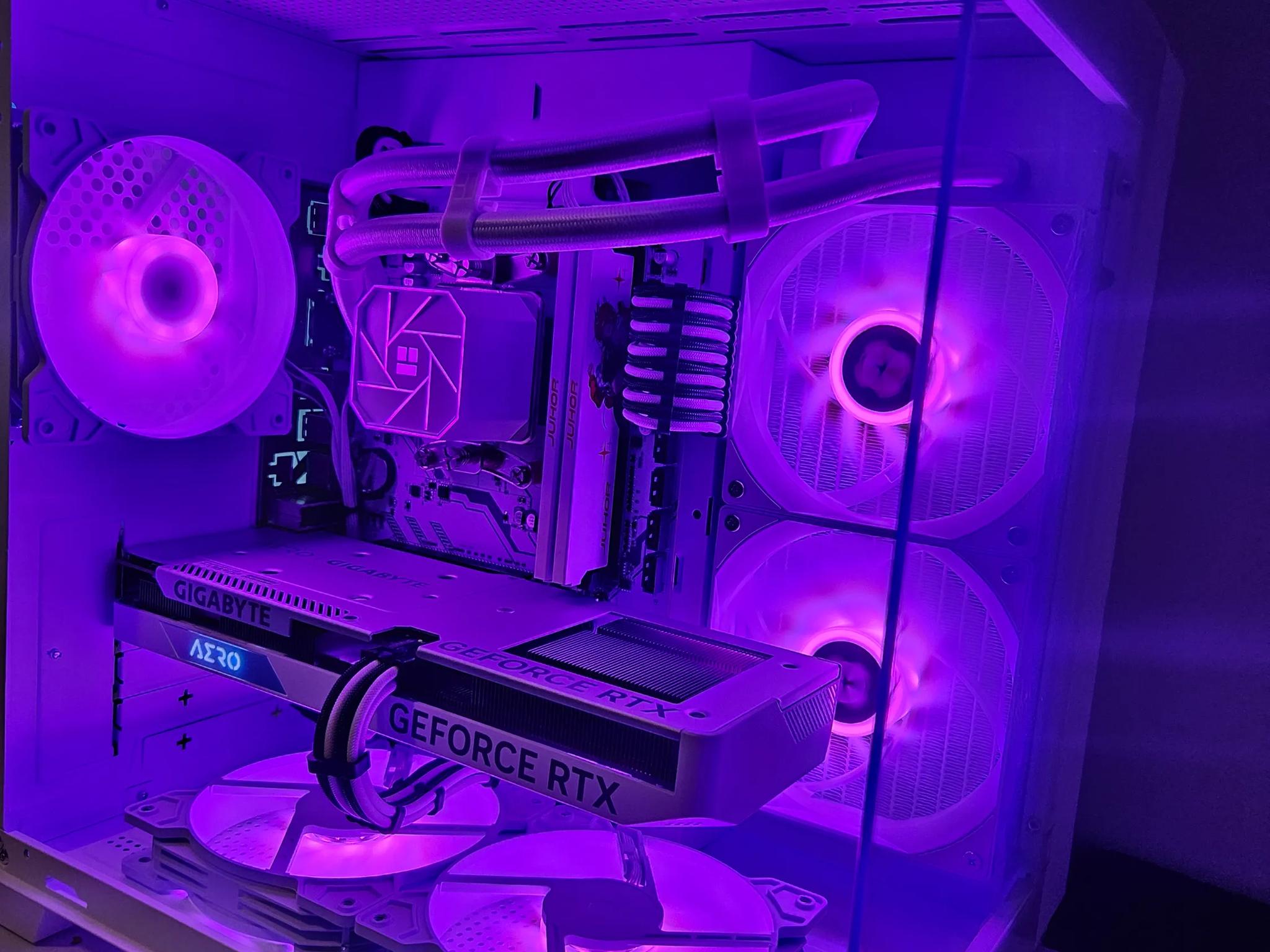 Arctic Rig Liquid Cooled Ryzen 5 / 16GB DDR4 / 1TB SSD / RTX 4060