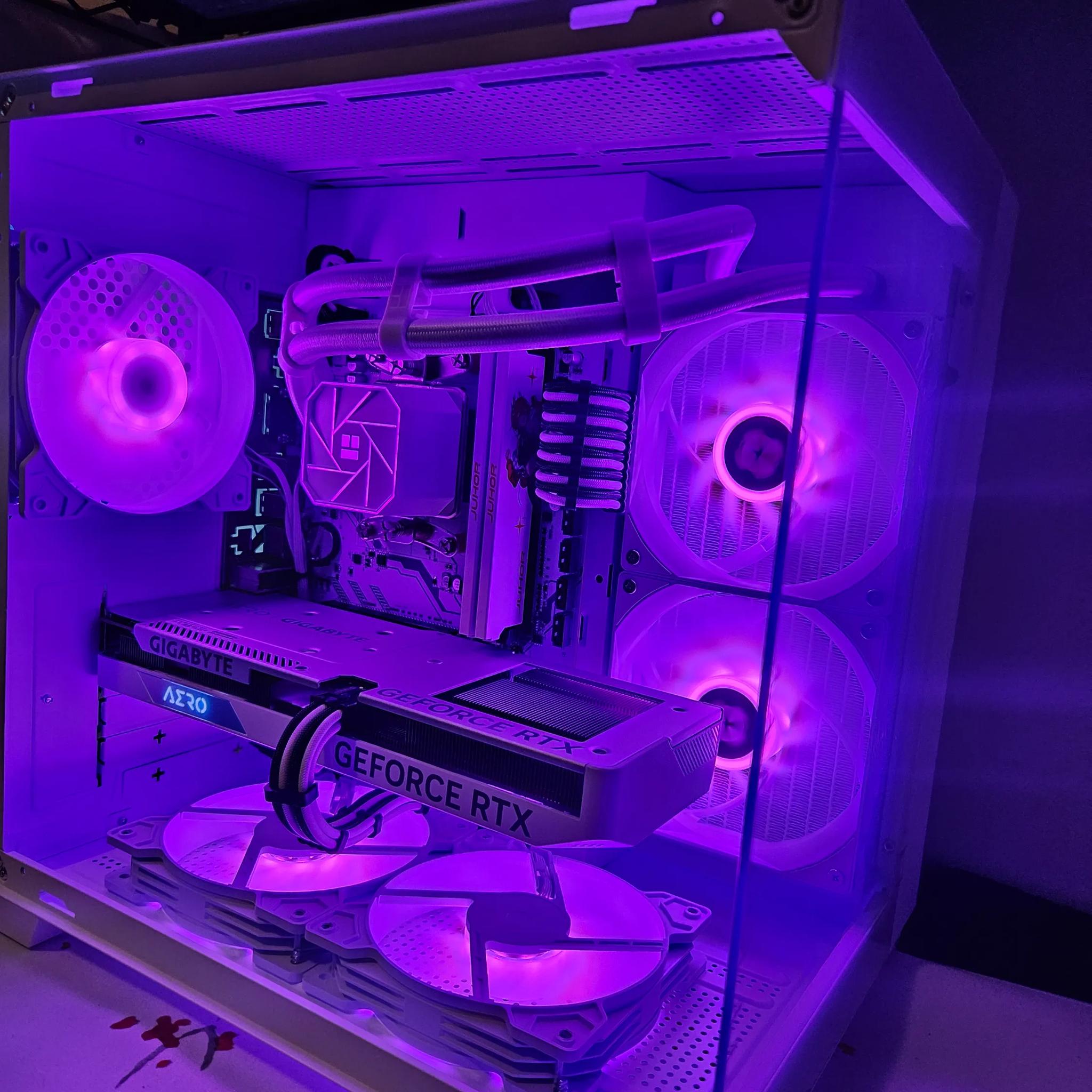 Arctic Rig Liquid Cooled Ryzen 5 / 16GB DDR4 / 1TB SSD / RTX 4060