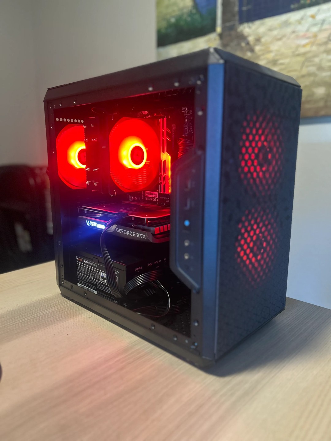 RTX 4060 / AMD Ryzen 5600x / 1TB M.2 / 16GB DDR4 / 650W 80 Plus Gold | Jawa