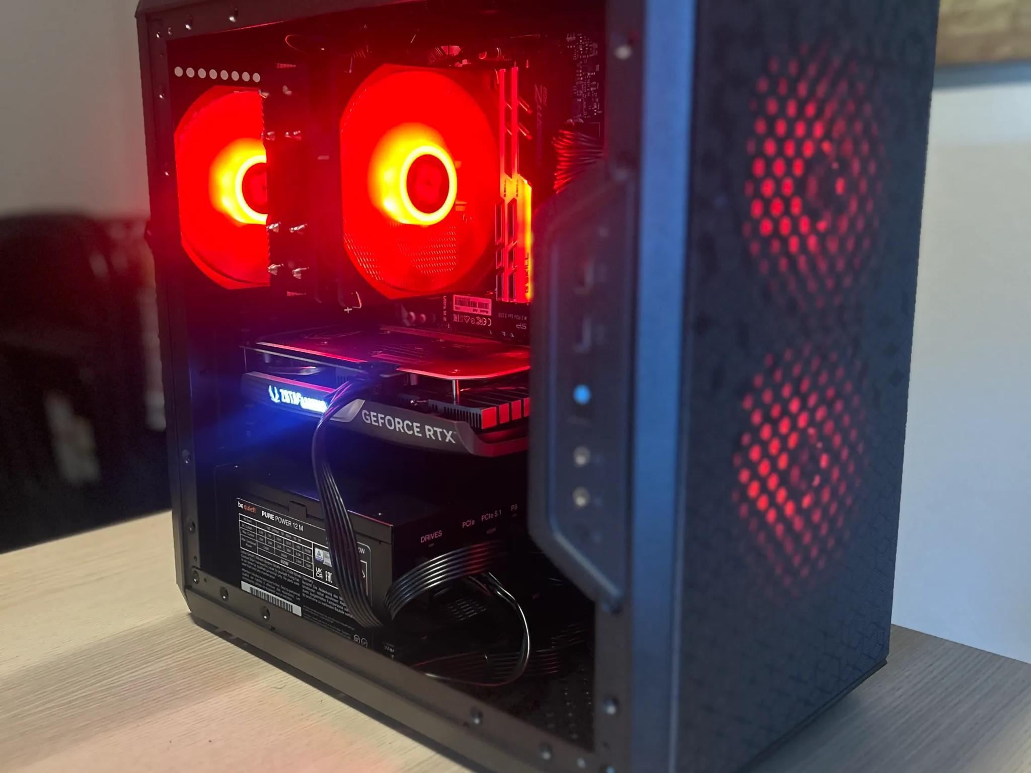 RTX 4060 / AMD Ryzen 5600x / 1TB M.2 / 16GB DDR4 / 650W 80 Plus Gold