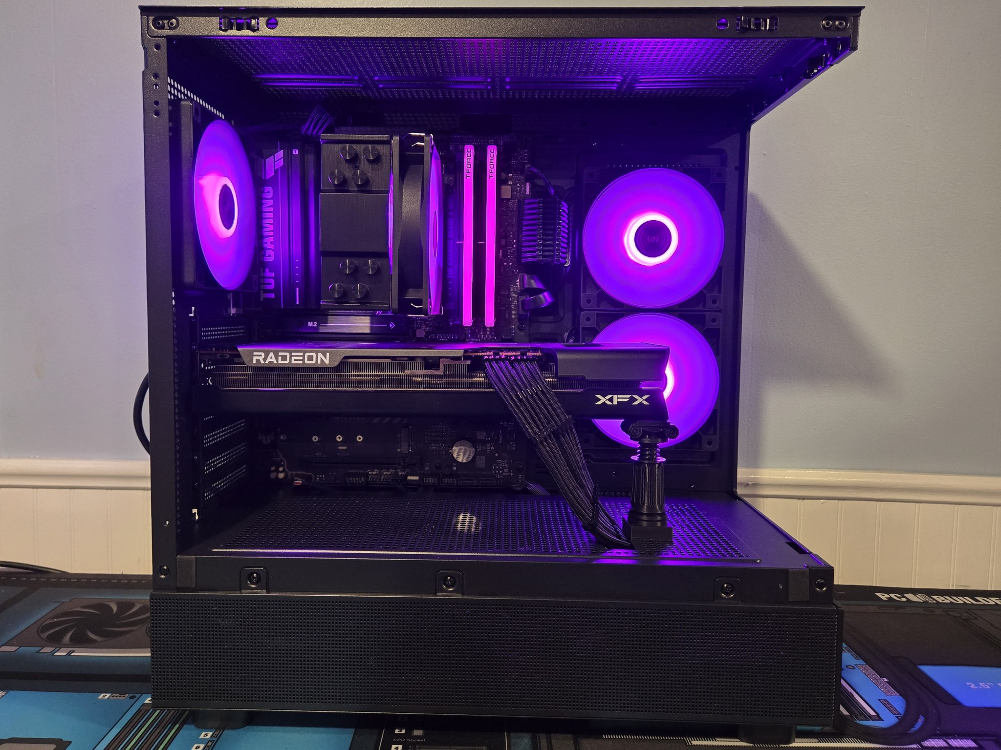 New Year New PC | Ryzen 5 7600X| RX 7700XT| 32GB DDR5| Wifi/BT| 1TB NVME| Win11 Pro| Free Shipping!