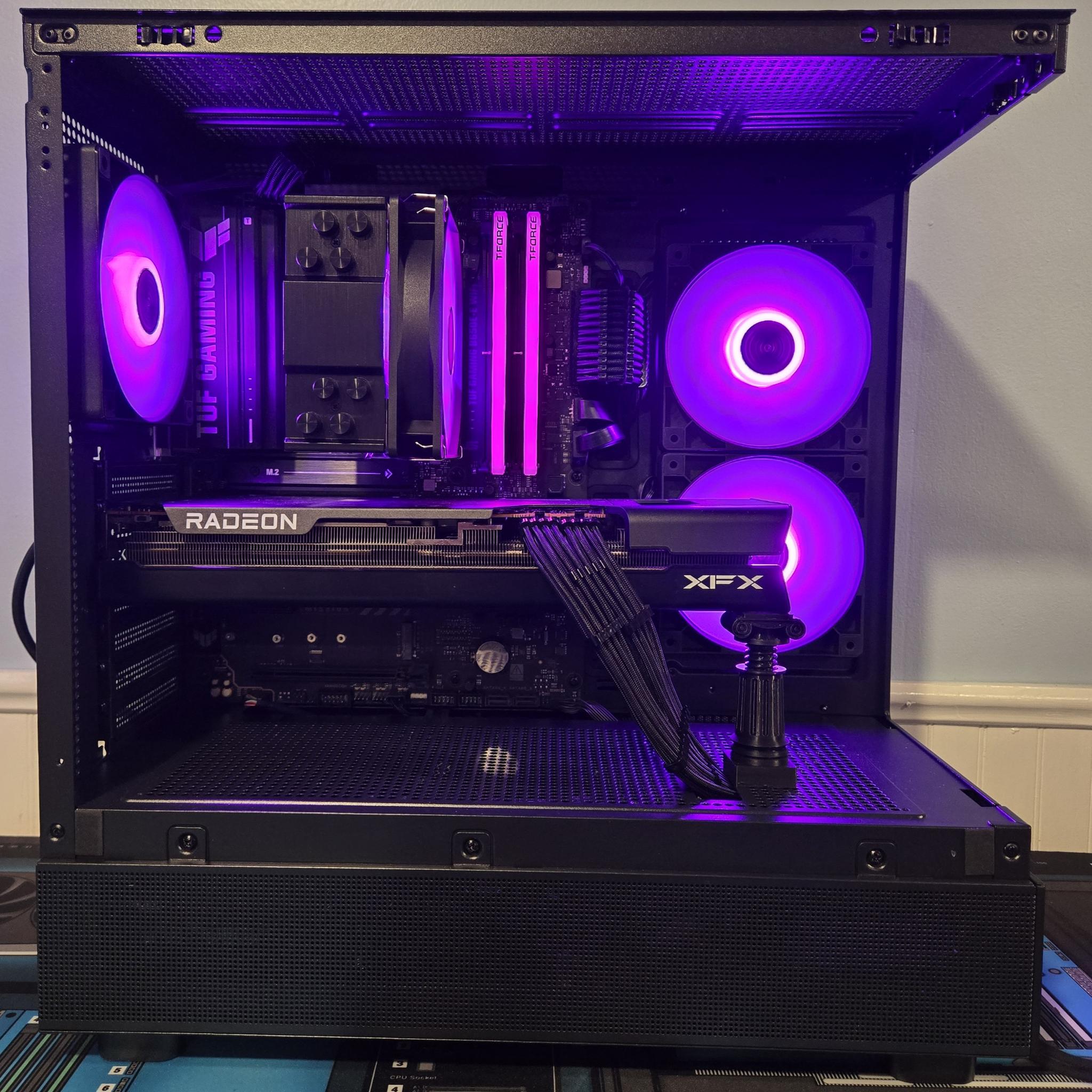New Year New PC | Ryzen 5 7600X| RX 7700XT| 32GB DDR5| Wifi/BT| 1TB NVME| Win11 Pro| Free Shipping!