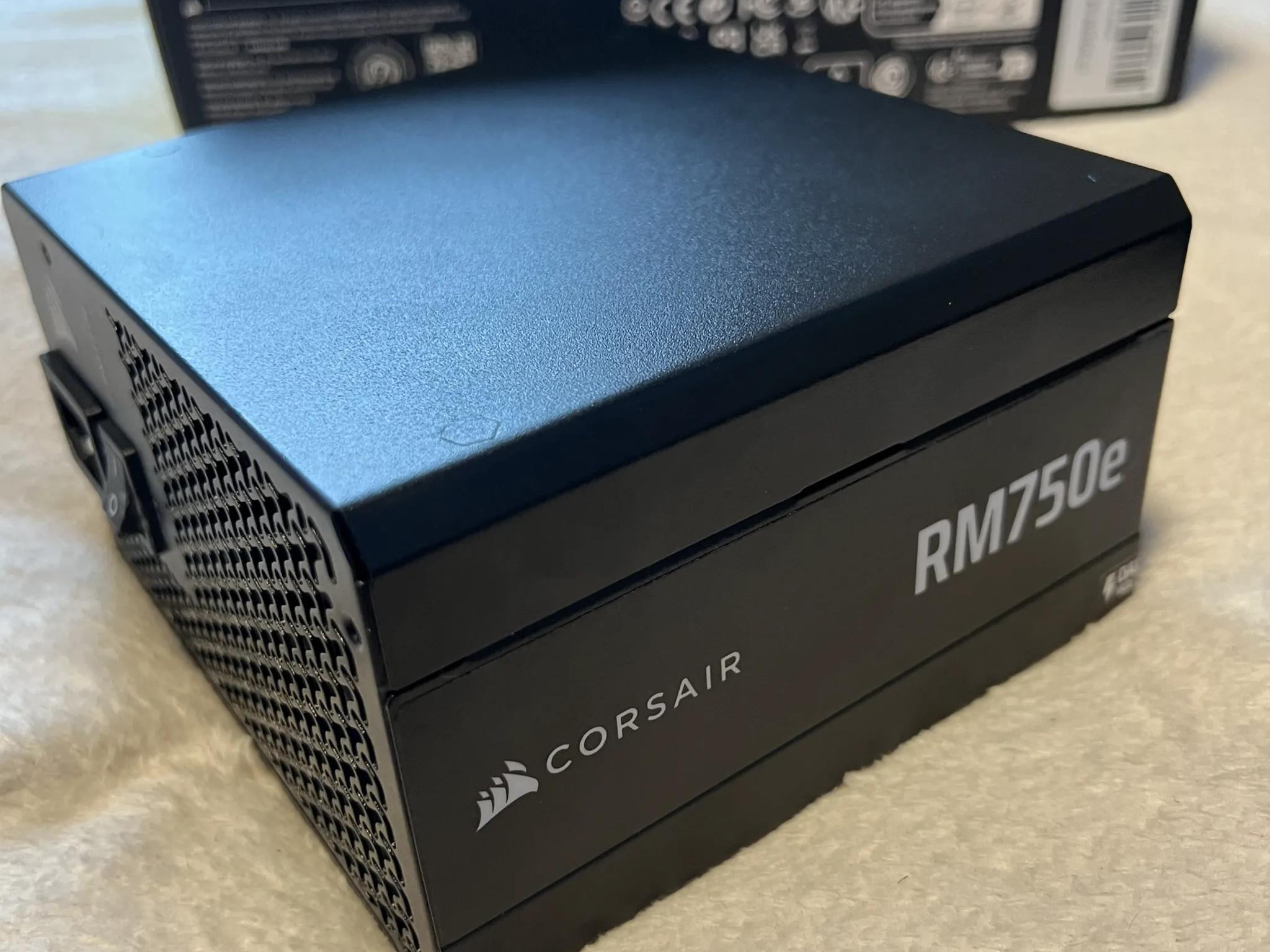 Corsair RM750e (2025) Fully Modular Low-Noise ATX Power Supply