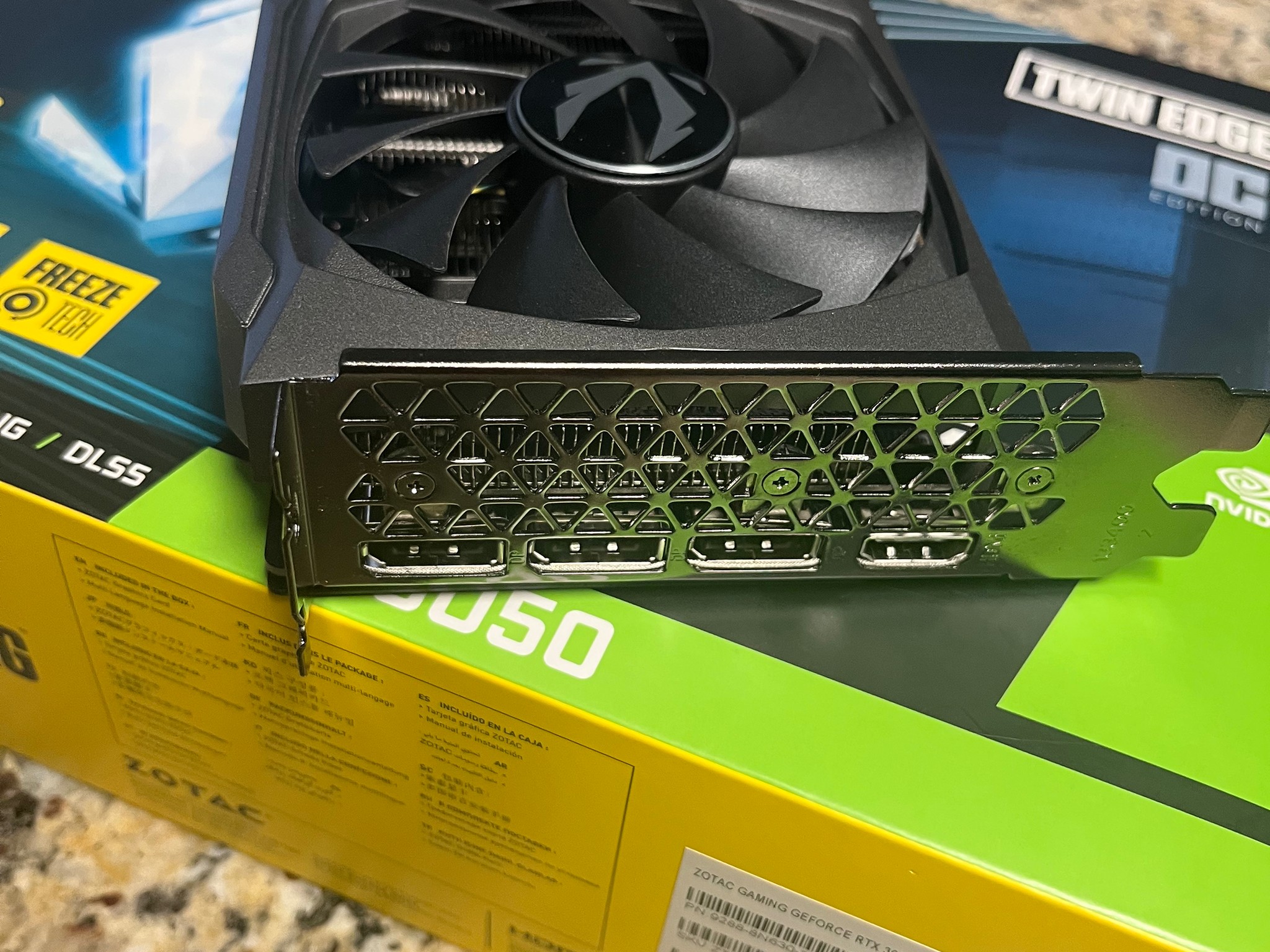 Zotac RTX 3050 Twin Edge OC 8GB