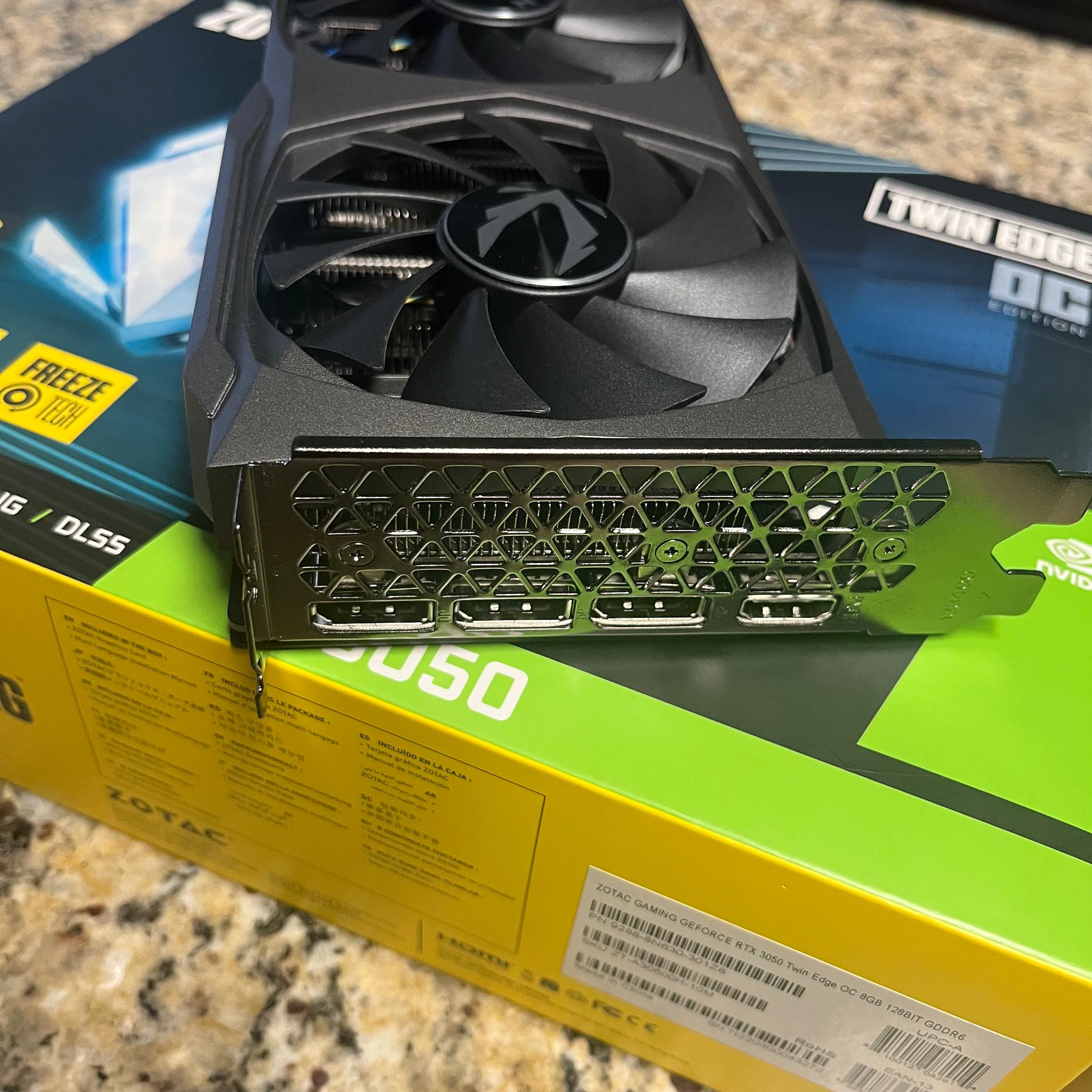 Zotac RTX 3050 Twin Edge OC 8GB