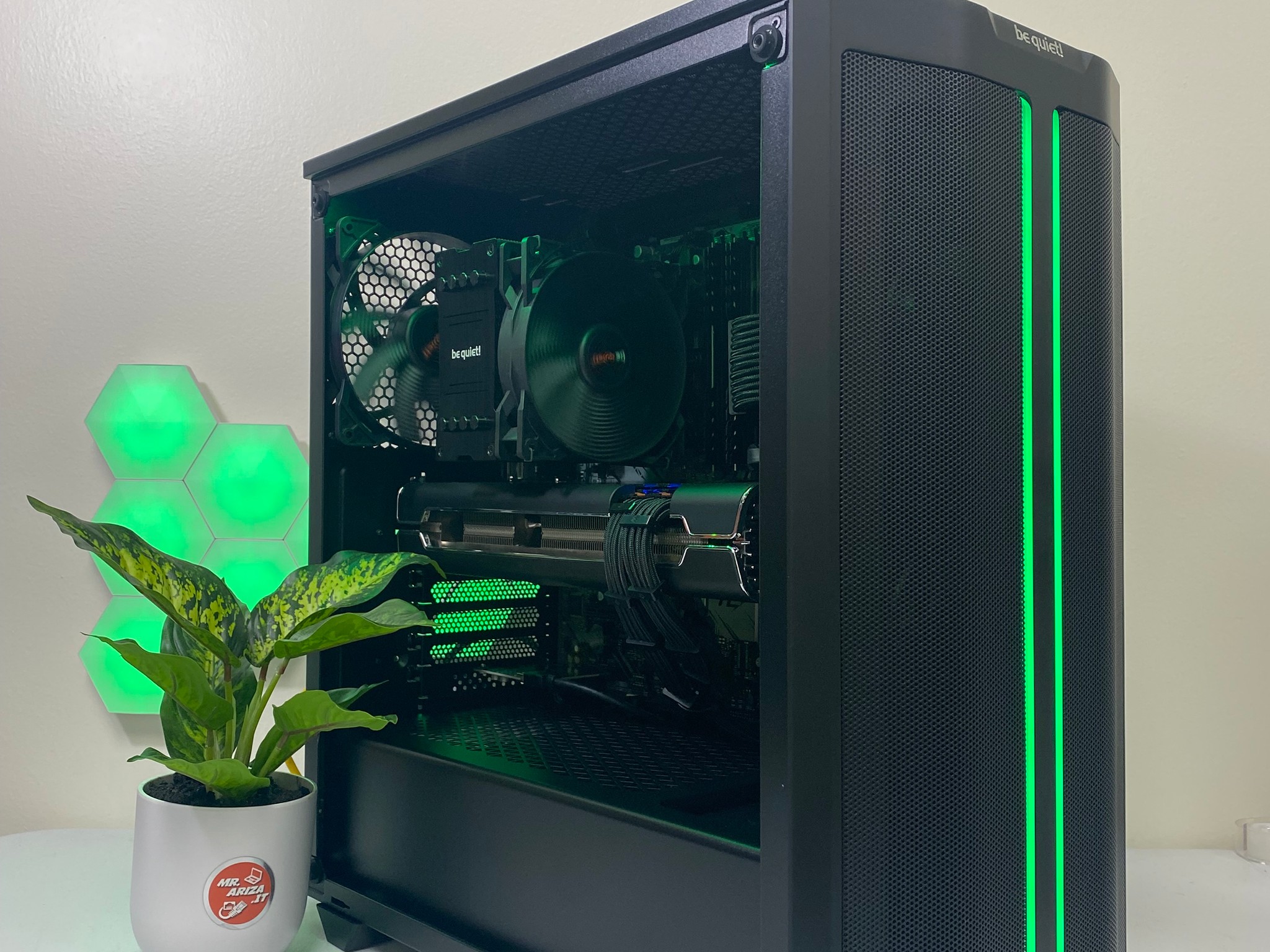 👻Phantom Overdrive👻 - Ryzen 5 5600 / 32 GB / 1TB / RX 5700 XT 8GB ⚫