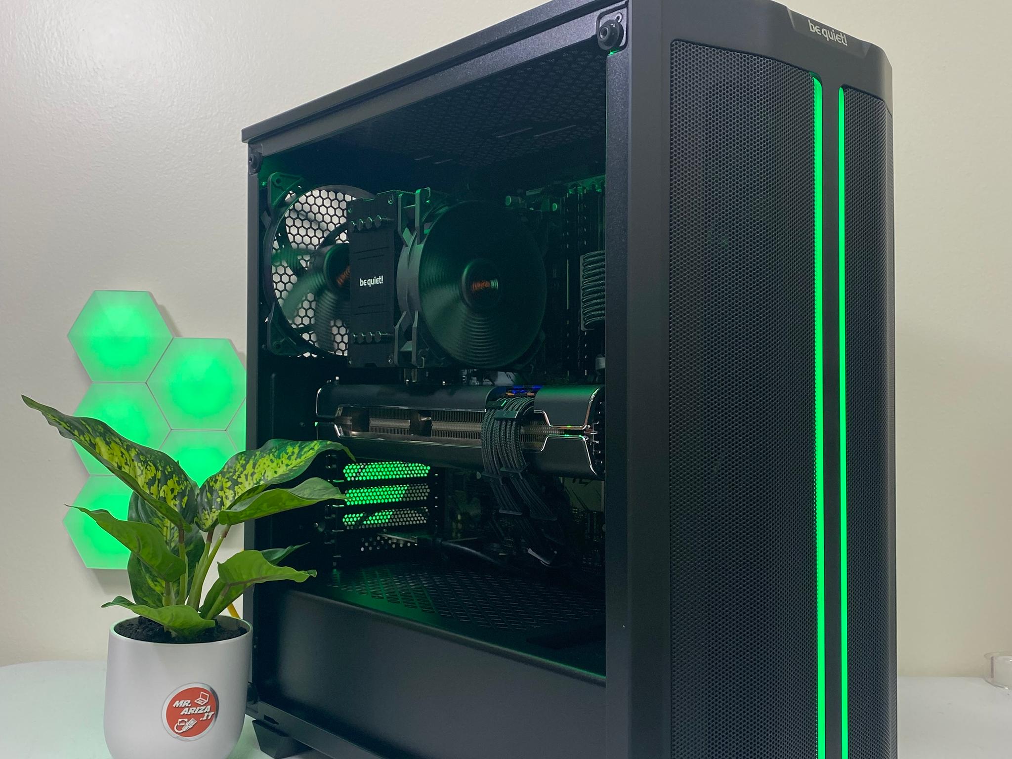 👻Phantom Overdrive👻 - Ryzen 5 5600 / 32 GB / 1TB / RX 5700 XT 8GB ⚫