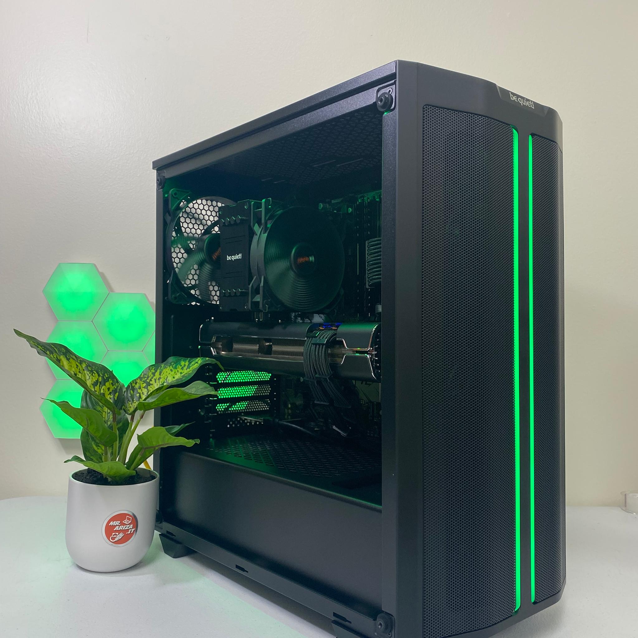 👻Phantom Overdrive👻 - Ryzen 5 5600 / 32 GB / 1TB / RX 5700 XT 8GB ⚫