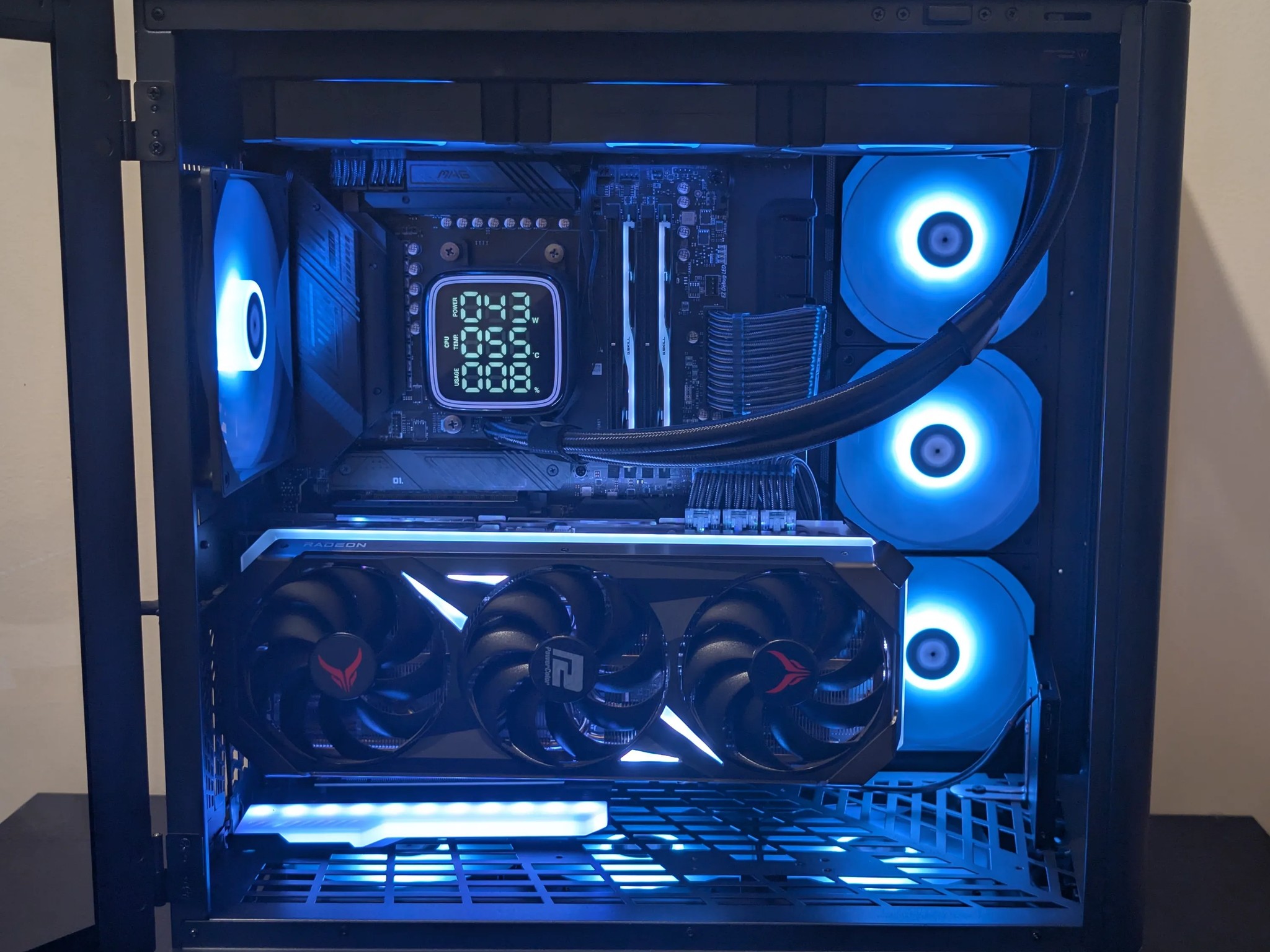 🔥4K Gaming Beast | RX 7900XTX | Ryzen 7 7800X3D | 2TB SSD | 64GB RAM | WiFi 6 & Bluetooth 🔥