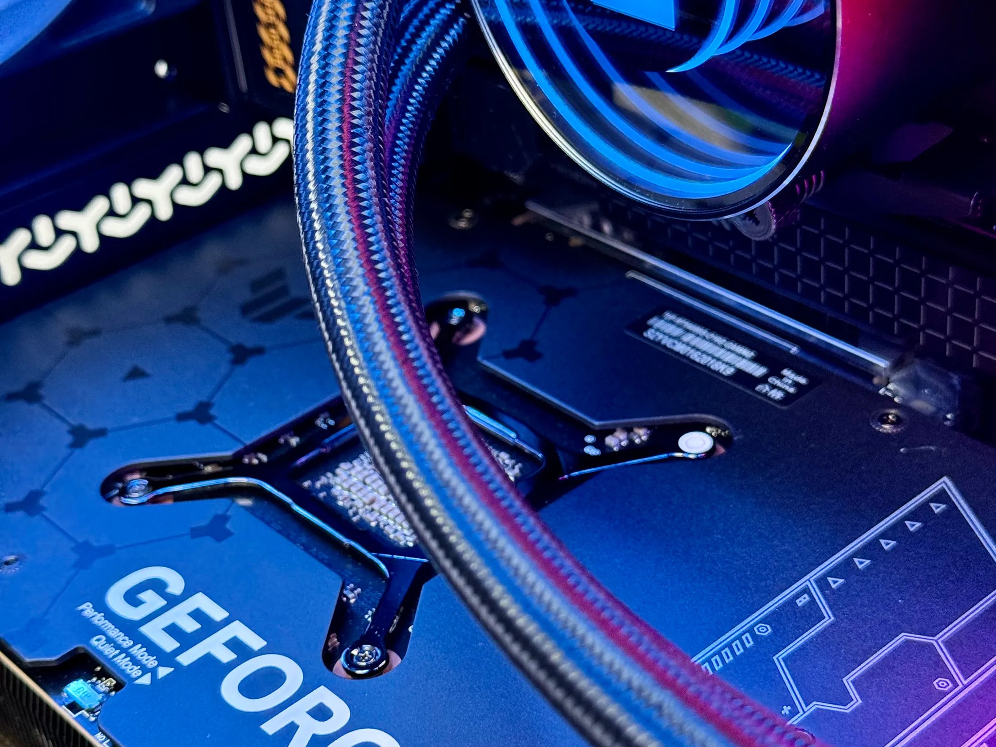 Dominator Super Gaming PC | Asus 4080 SUPER OC 7800x3D WD Black 2TB Corsair 32GB DDR5 Corsair 1000w