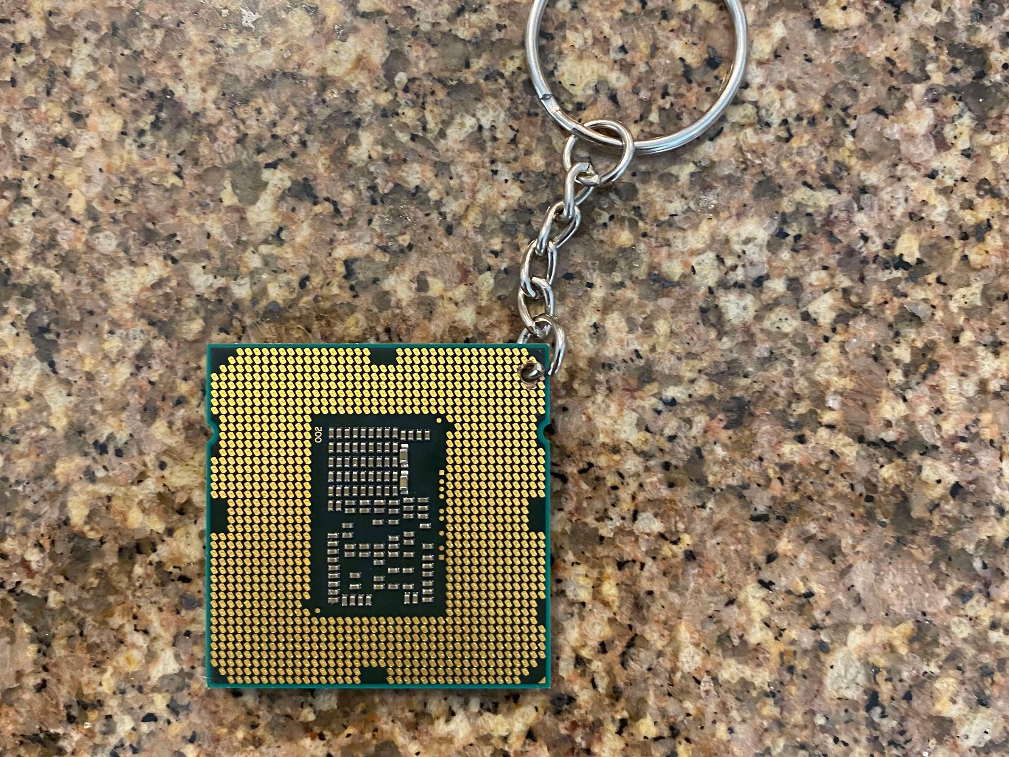 Intel Core i3-530 KEYCHAIN