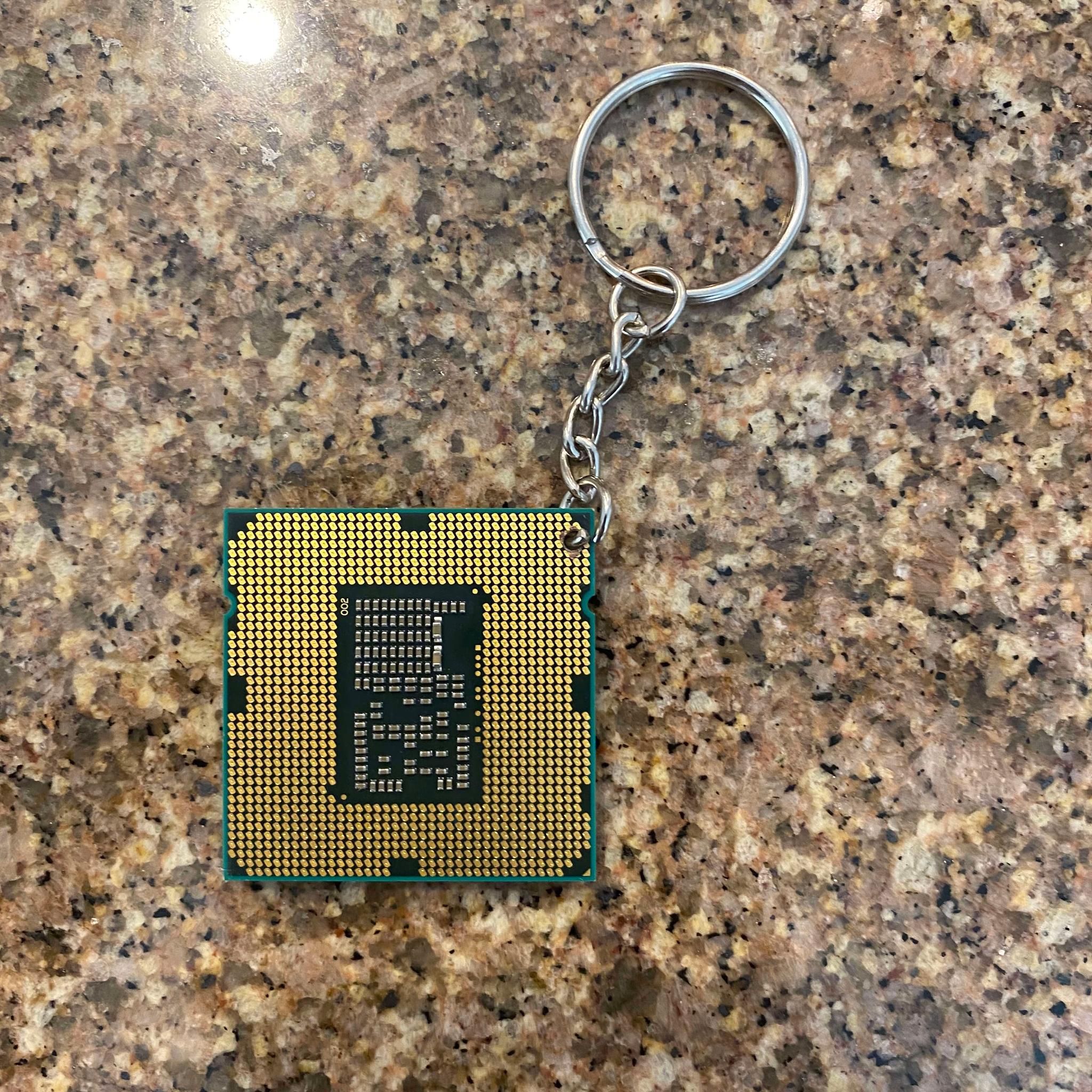 Intel Core i3-530 KEYCHAIN