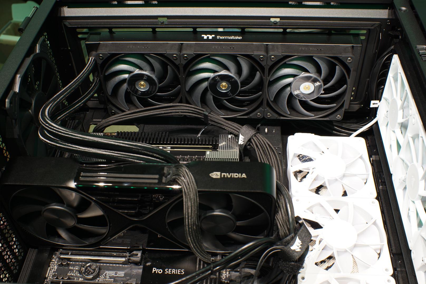 NVIDIA RTX PRO 6000 Blackwell Workstation 96gb | AMD Ryzen Threadripper 7970X | G.Skill ECC 128gb