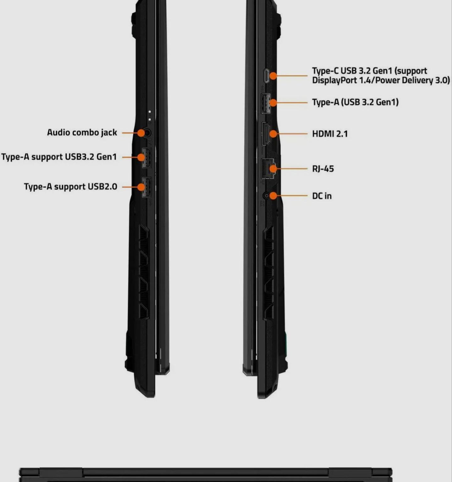 RTX 5070 / i7-13620H - GIGABYTE Gaming Laptop