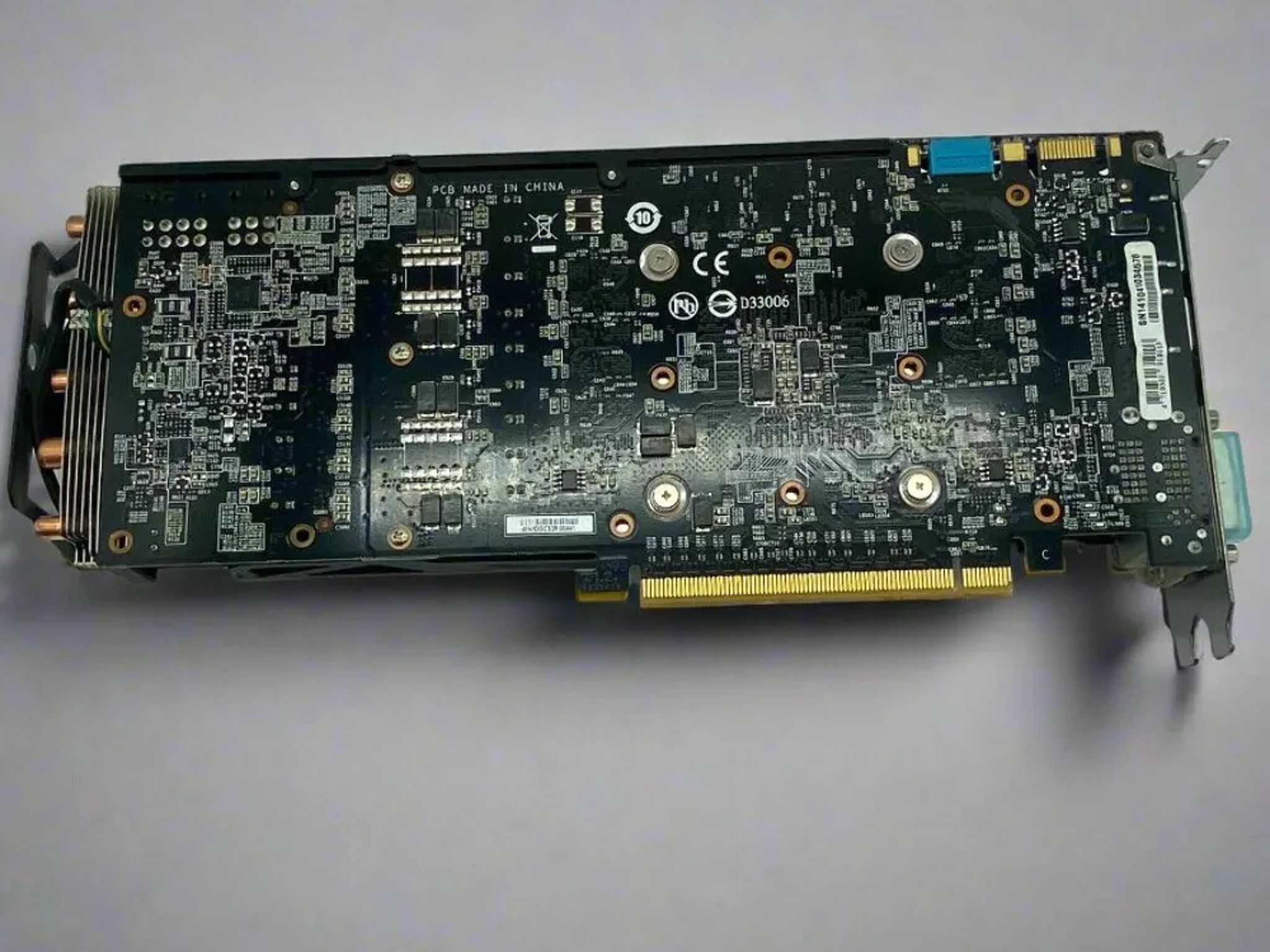 GIGABYTE Windforce GeForce GTX 770 2GB GDDR5 Graphics Card - DisplayPort, HDMI, DVI