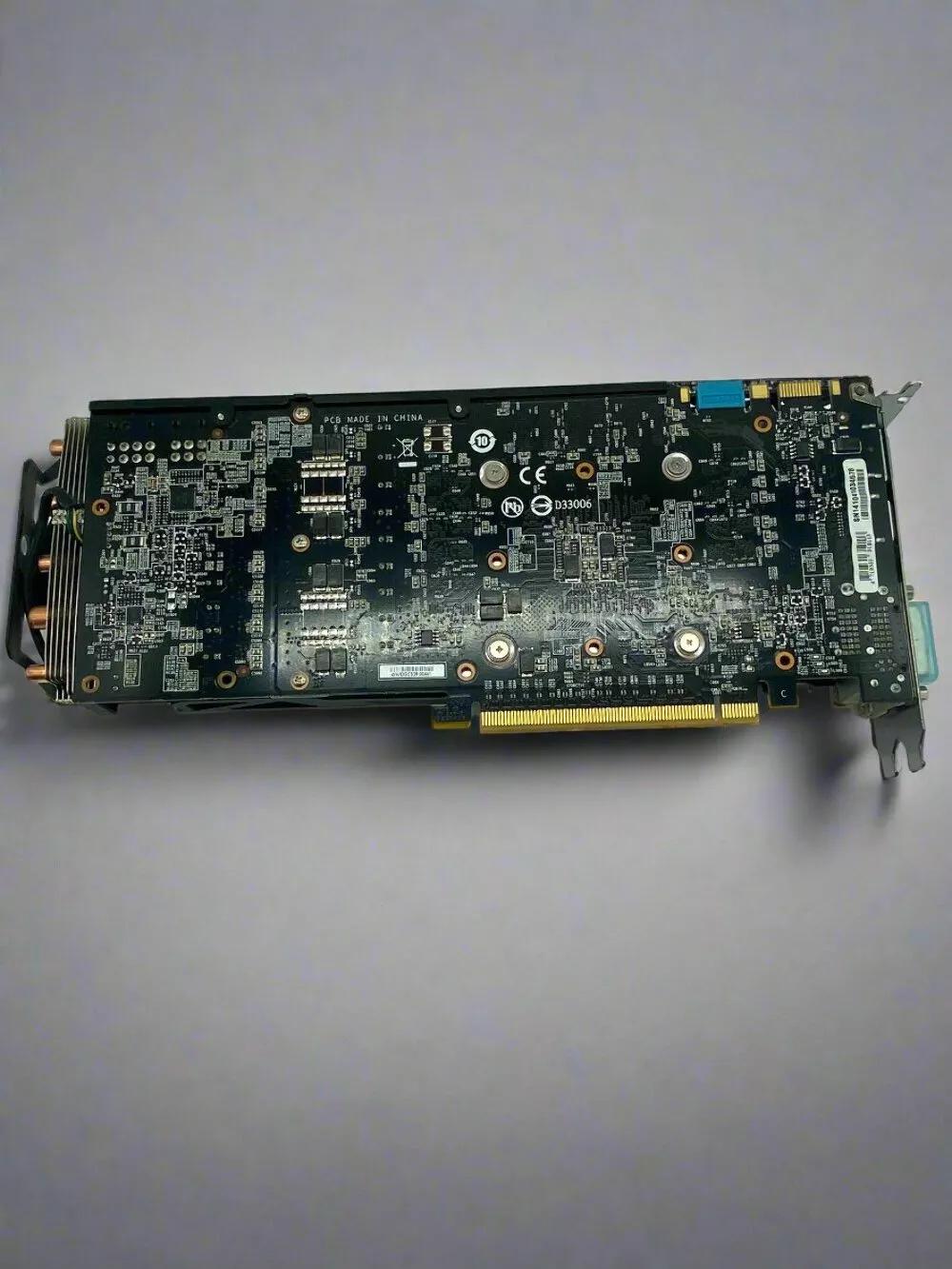 GIGABYTE Windforce GeForce GTX 770 2GB GDDR5 Graphics Card - DisplayPort, HDMI, DVI