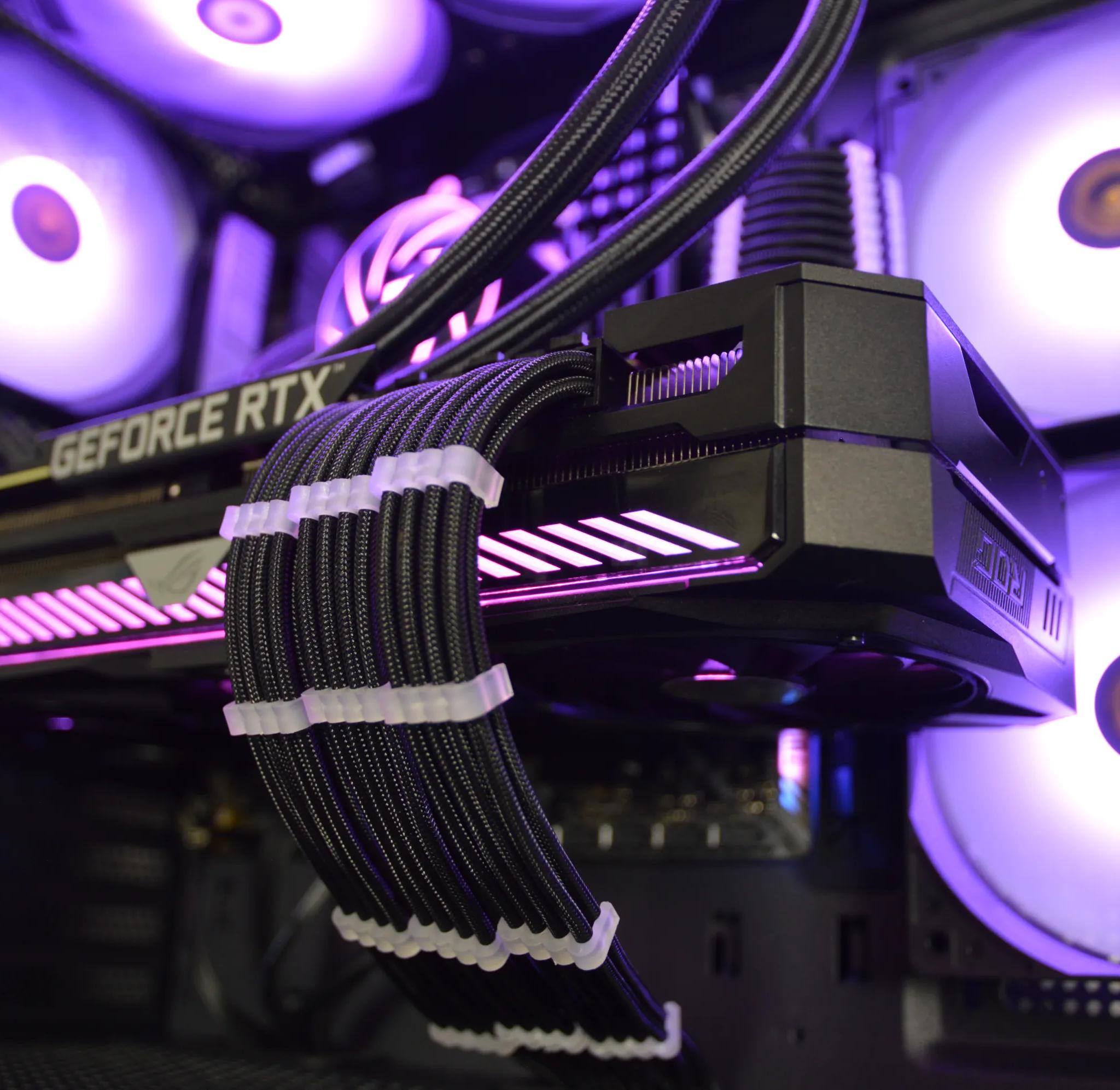⚫♞| RTX 3080 10GB| AMD R7 5800X | 32 GB DDR4 RAM | 2TB Gen 4.0 NVME | Dark Knight 2.0 ||