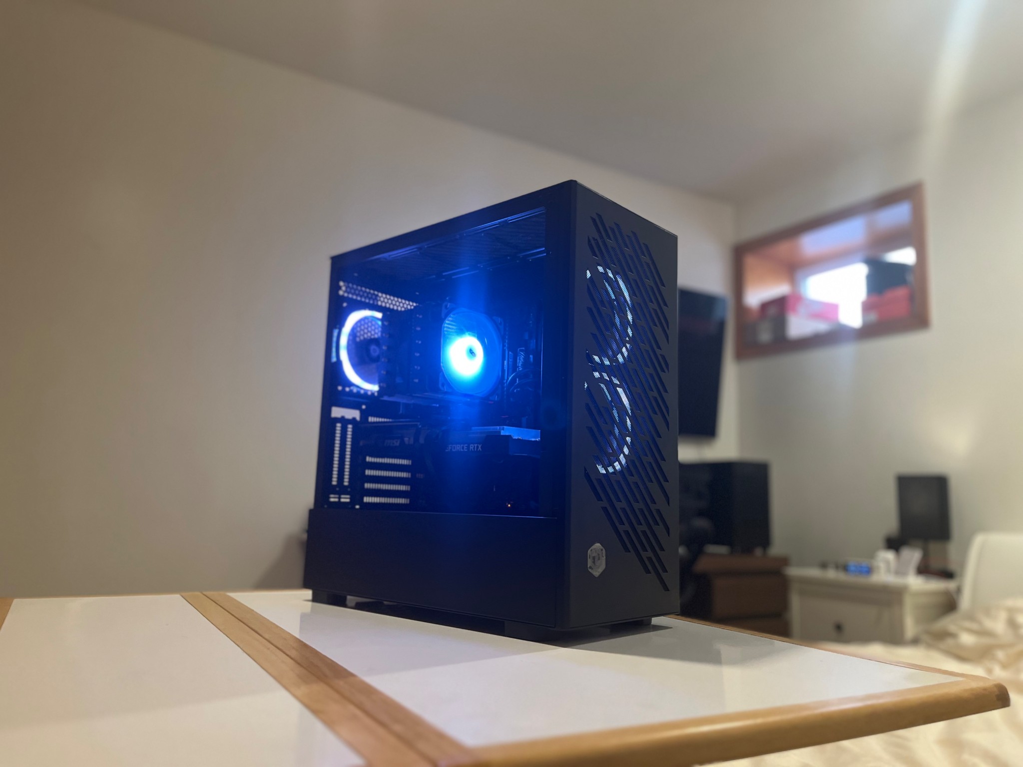 RTX 3070 | Ryzen 5 5600 | 32 GB RAM |The Mothership 🗿🚀 Gaming PC