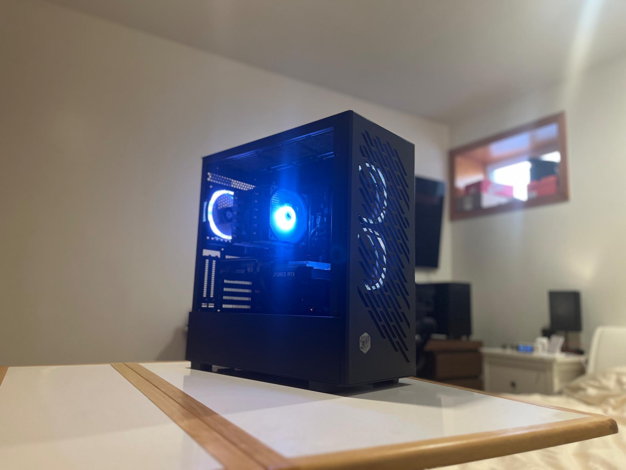 RTX 3070 | Ryzen 5 5600 | 32 GB RAM |The Mothership 🗿🚀 Gaming PC