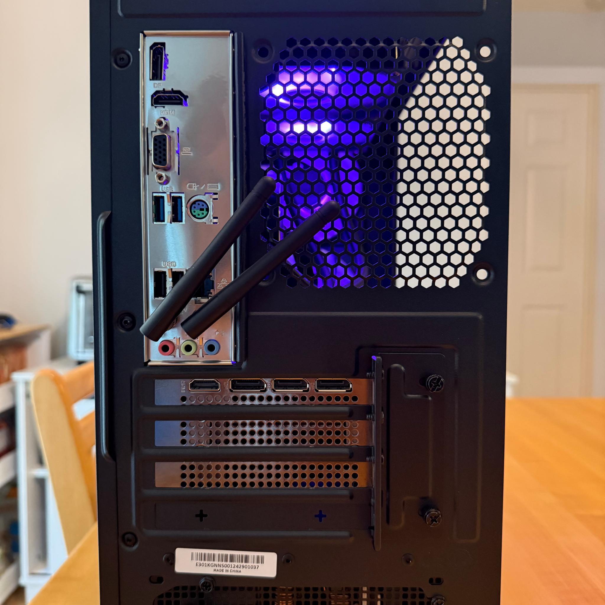 RTX 4080 16gb, Intel i5, 32gb Ram, 1tb SSD, WiFi Equipped ARGB BLACK FRIDAY SPECIAL Gaming PC