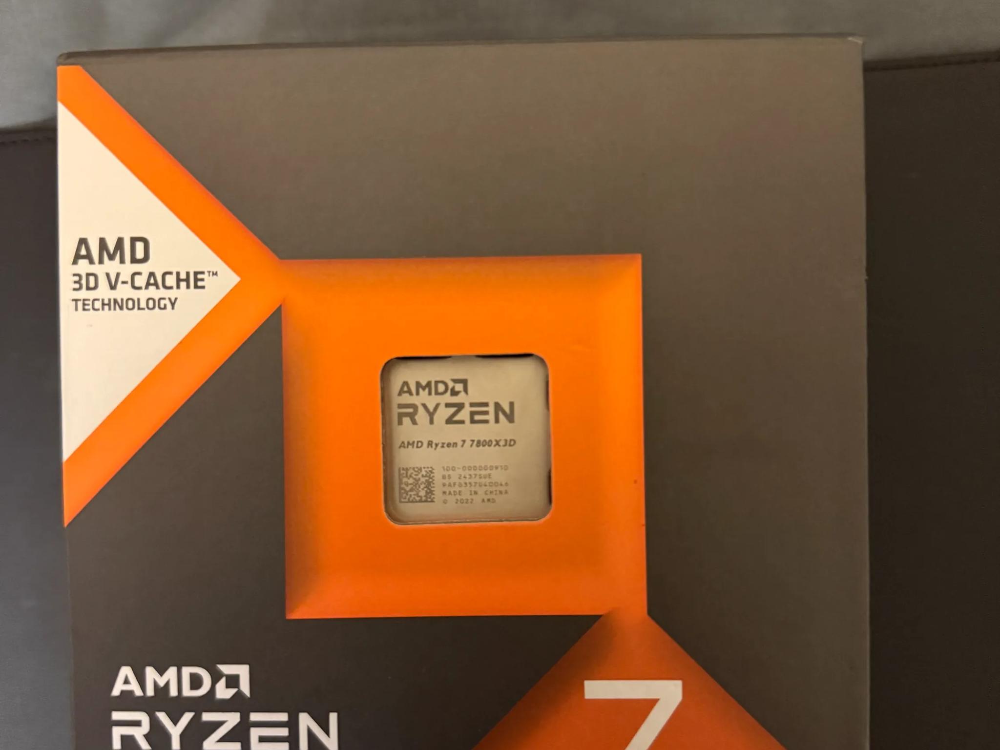 AMD DDR5 Bundle| Ryzen 7 7800X3D w/64GB DDR5 6000MHz
