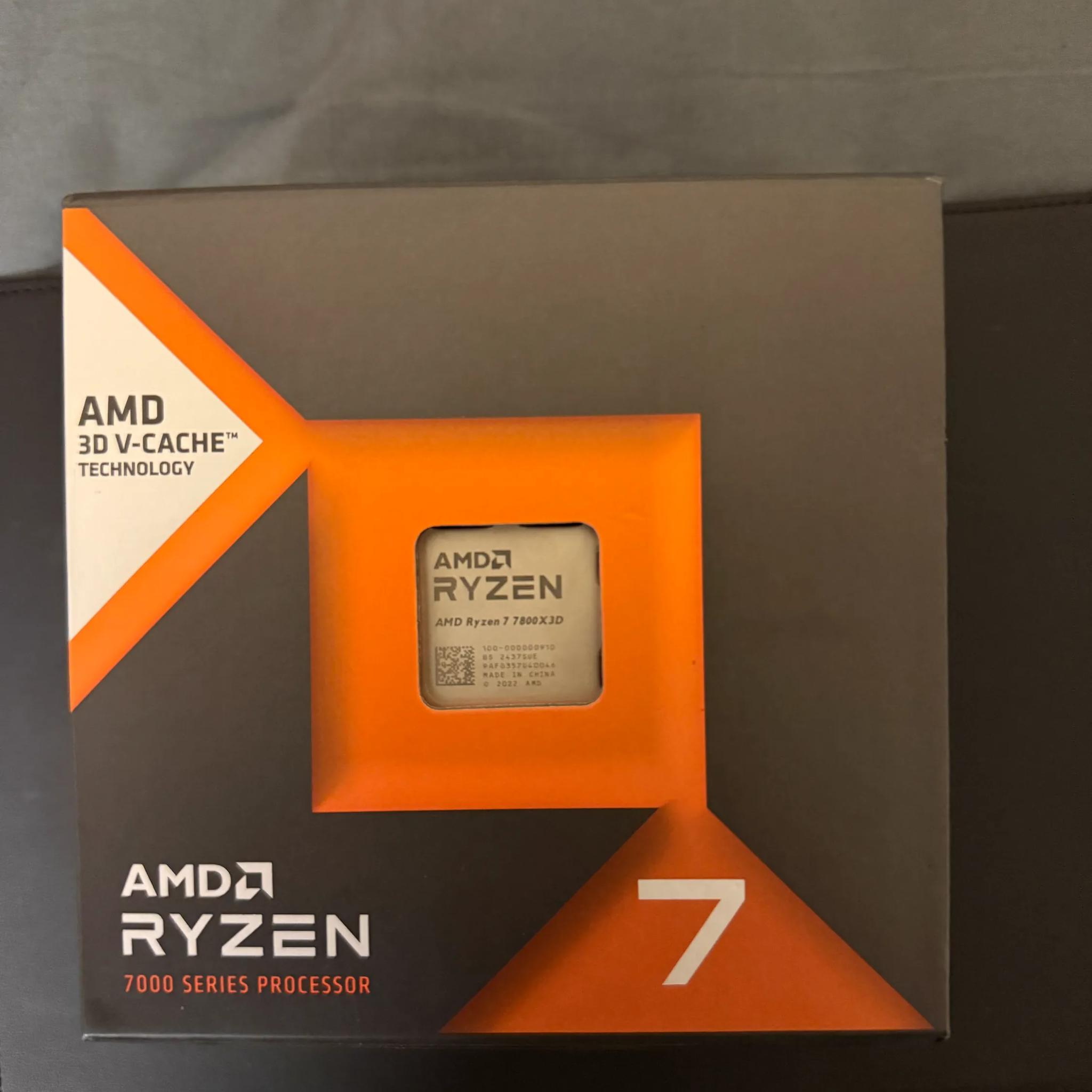 AMD DDR5 Bundle| Ryzen 7 7800X3D w/64GB DDR5 6000MHz