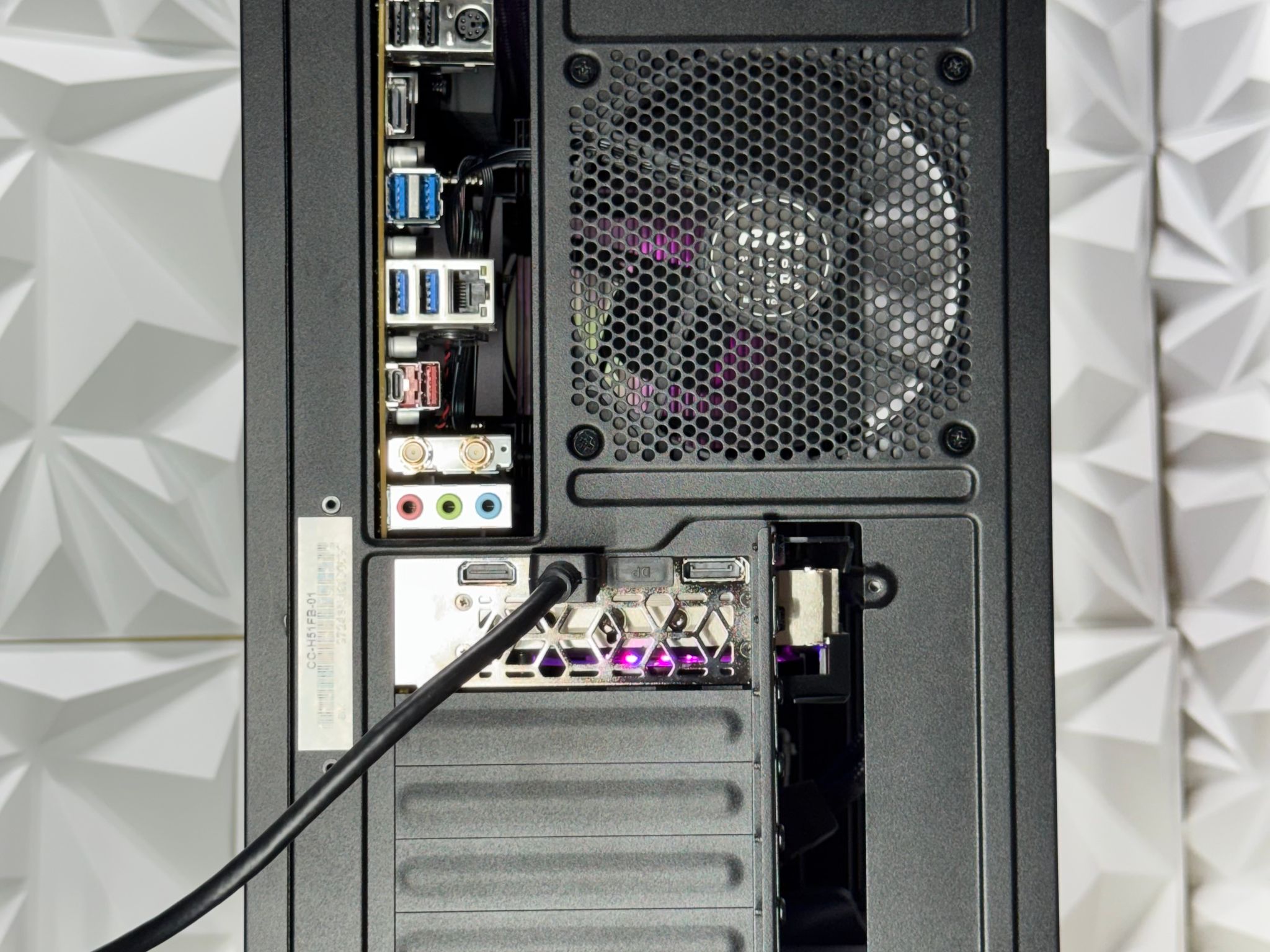 1440P Gaming Pc / RTX 4070 Ti Super / i7-12700F / 32GB 3200Mhz RAM / 1TB SSD / 850w psu