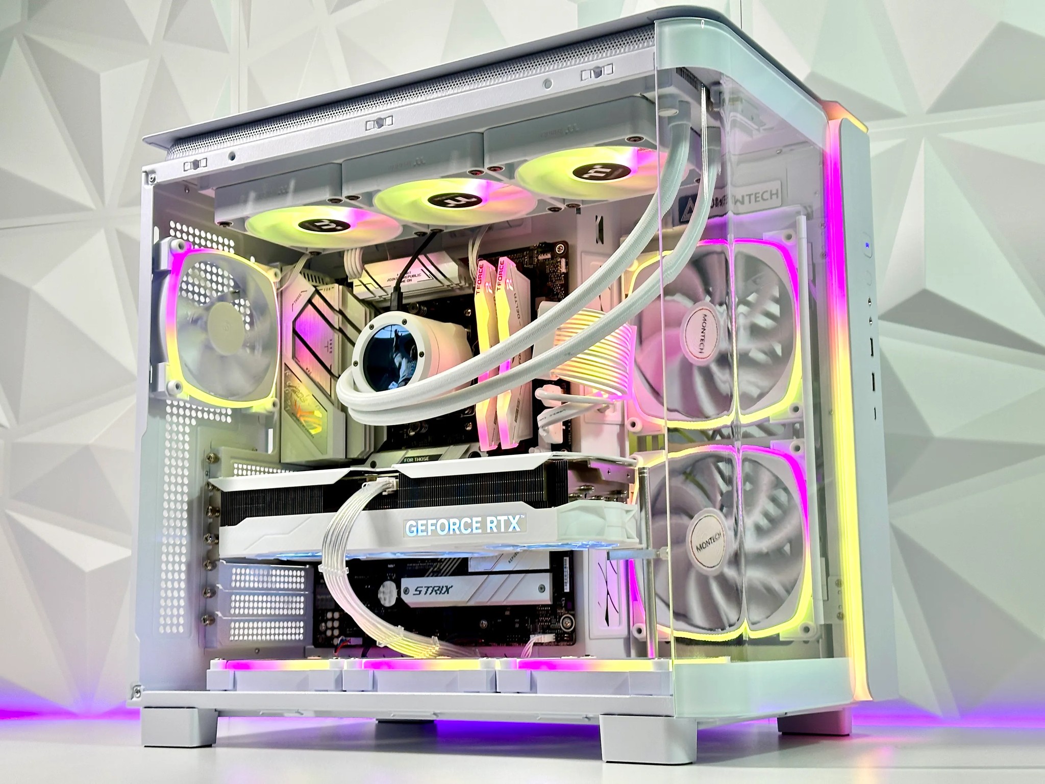 ⚡️👲🏻🥋🌩️ Raiden||Extreme Gaming PC⚡Nvidia RTX 4070 Ti 12GB⚡AMD Ryzen 7 7800X3D⚡32GB DDR5⚡2TB NVME