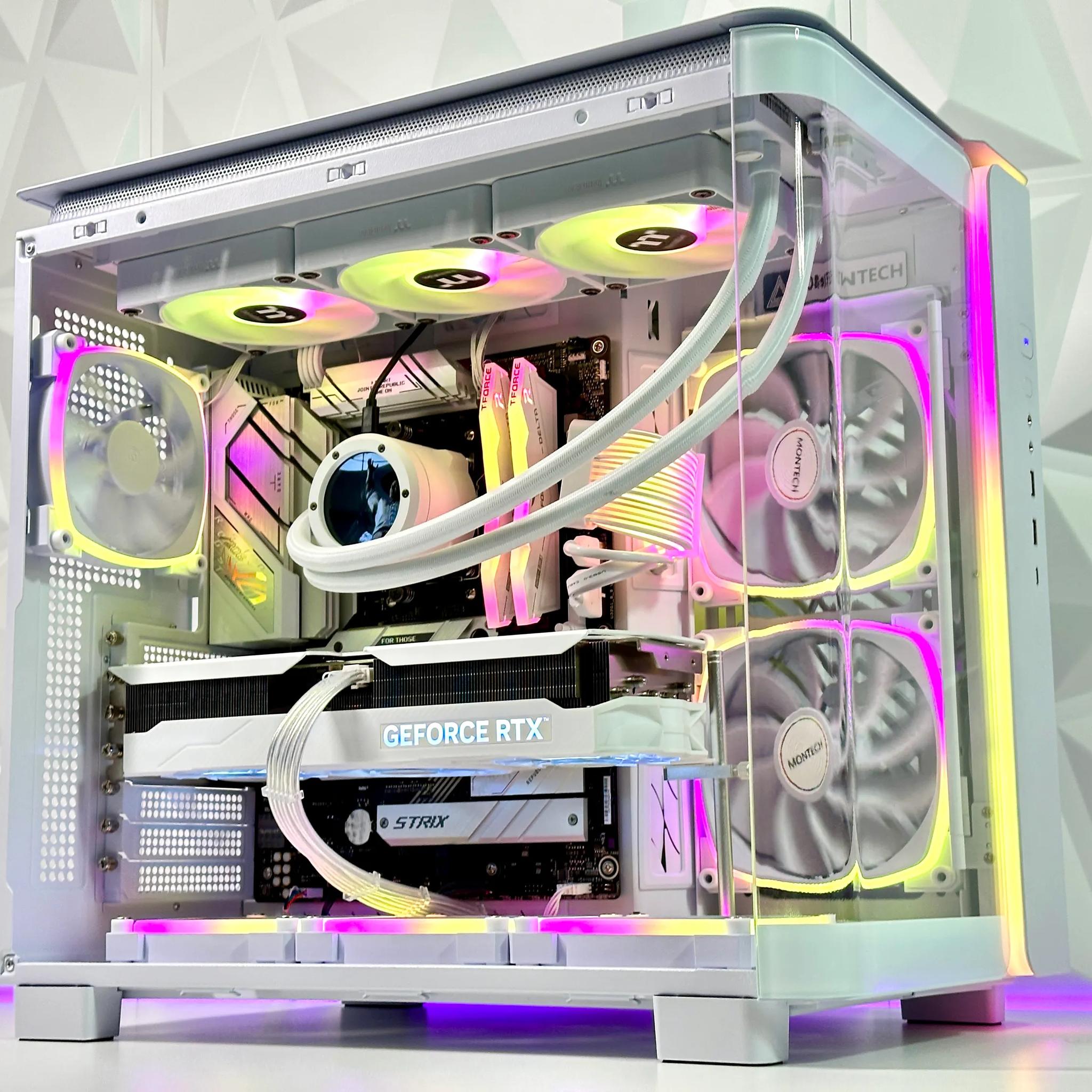 ⚡️👲🏻🥋🌩️ Raiden||Extreme Gaming PC⚡Nvidia RTX 4070 Ti 12GB⚡AMD Ryzen 7 7800X3D⚡32GB DDR5⚡2TB NVME
