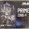 ASUS PRIME Z390-P ATX motherboard combo, tested and verified working before listing.