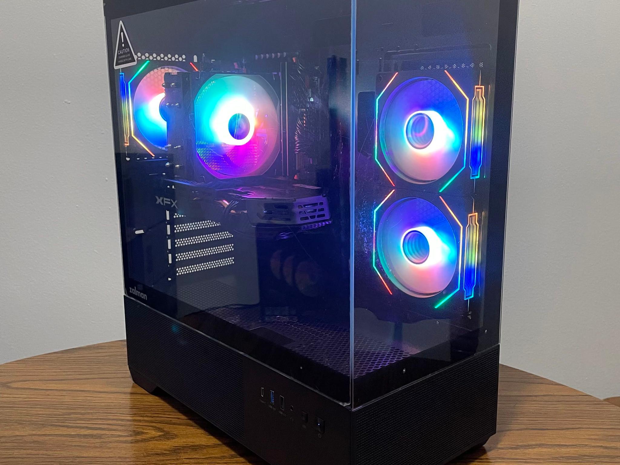 16GB Intel 14 Core 1TB Gaming PC