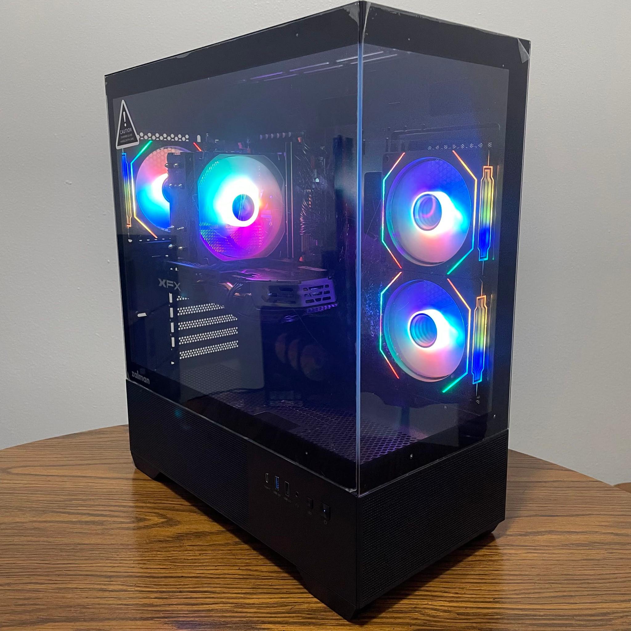 16GB Intel 14 Core 1TB Gaming PC