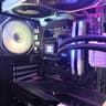 ⚫️"Midnight Halo"🌈| 4k Gaming | RX 7900GRE 16GB | Ryzen 5 7600X | 32GB 6400mt/s DDR5 | 2TB SSD+Dram