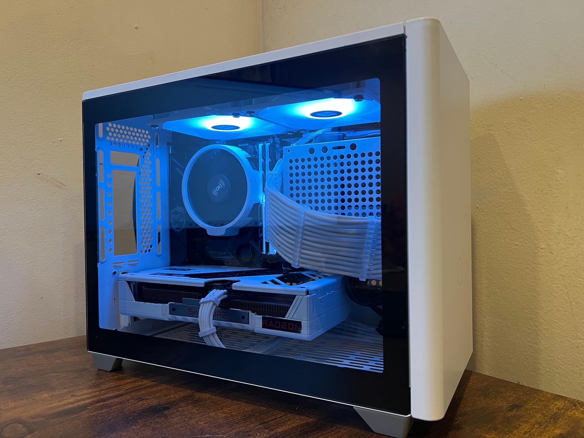 Mini-ITX| Rx 9060xt 16gb | Ryzen 5 5600x | 16gb ram | 1tb NVME | Wifi | Win11  | 1440p Gaming PC