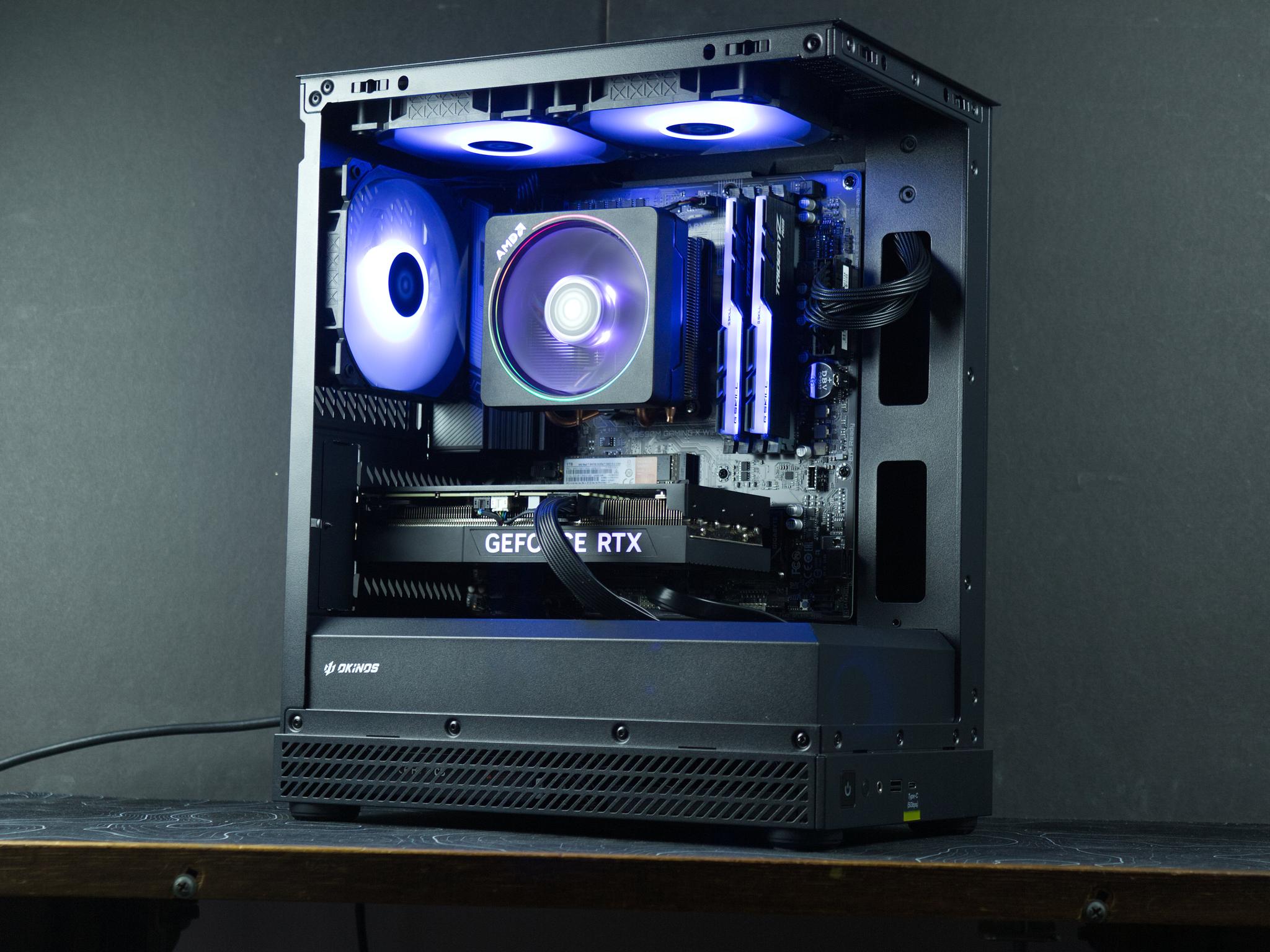⚡Ryzen 5 5600x / RTX 4060 Ti 8GB / 16GB RAM / 1TB SSD / Gaming PC