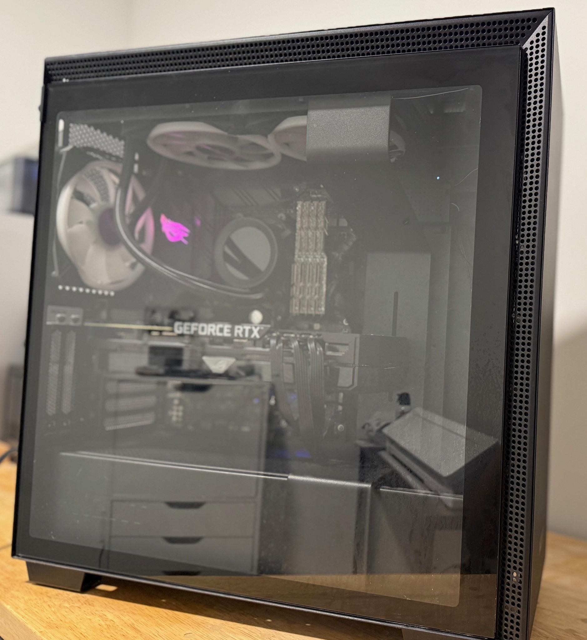 Gaming PC RTX 3070 TI