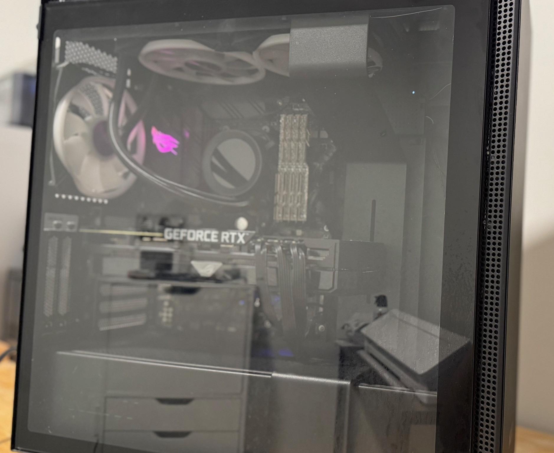 Gaming PC RTX 3070 TI