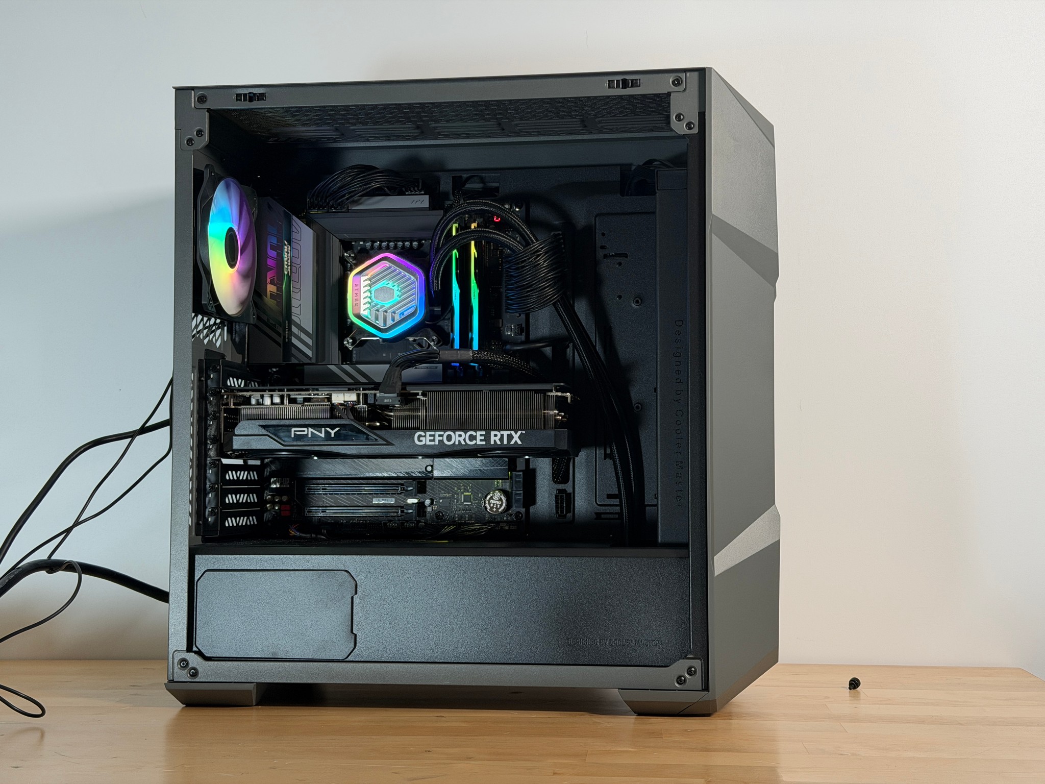 RTX 5070ti Intel Core Ultra 7 265k Gaming PC
