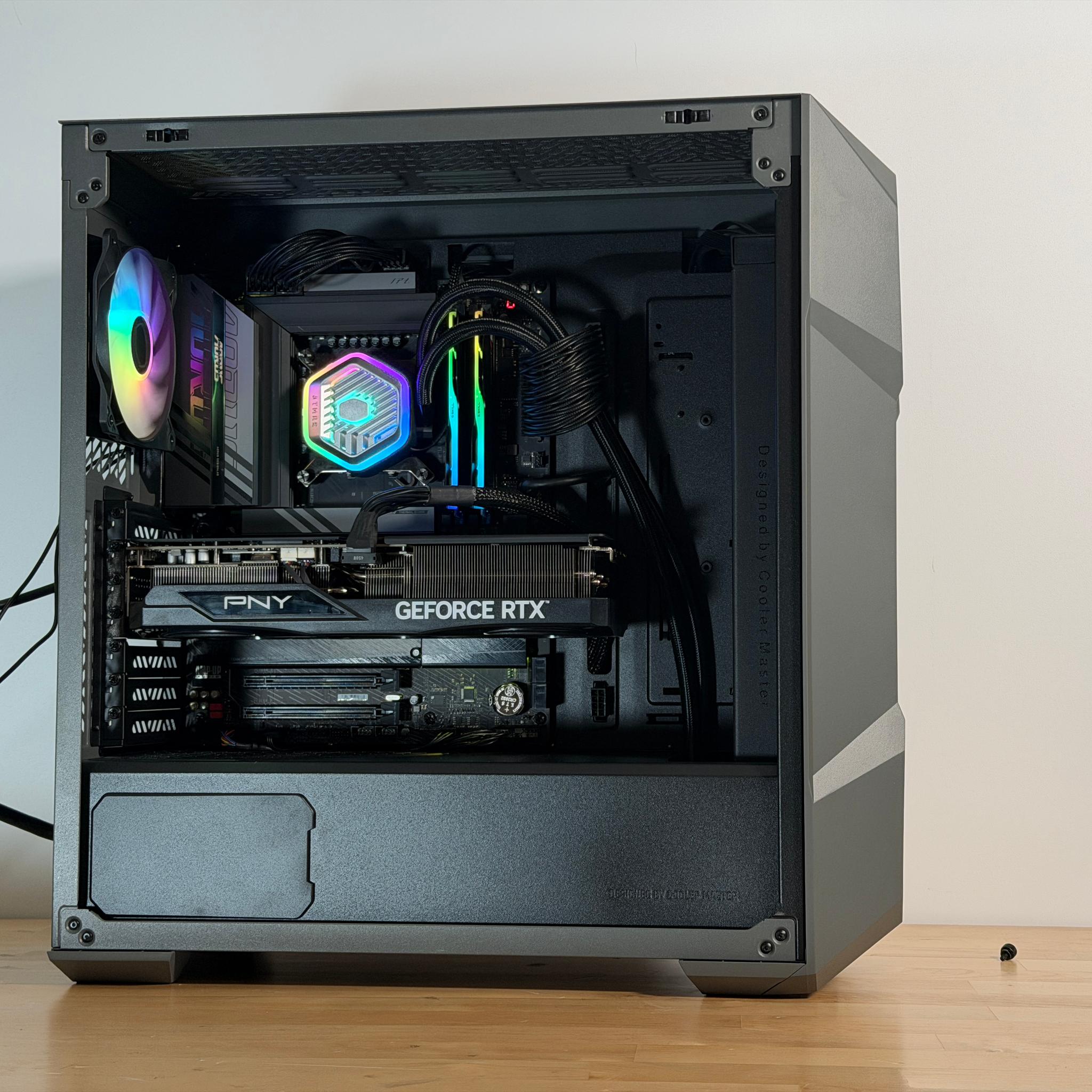 RTX 5070ti Intel Core Ultra 7 265k Gaming PC