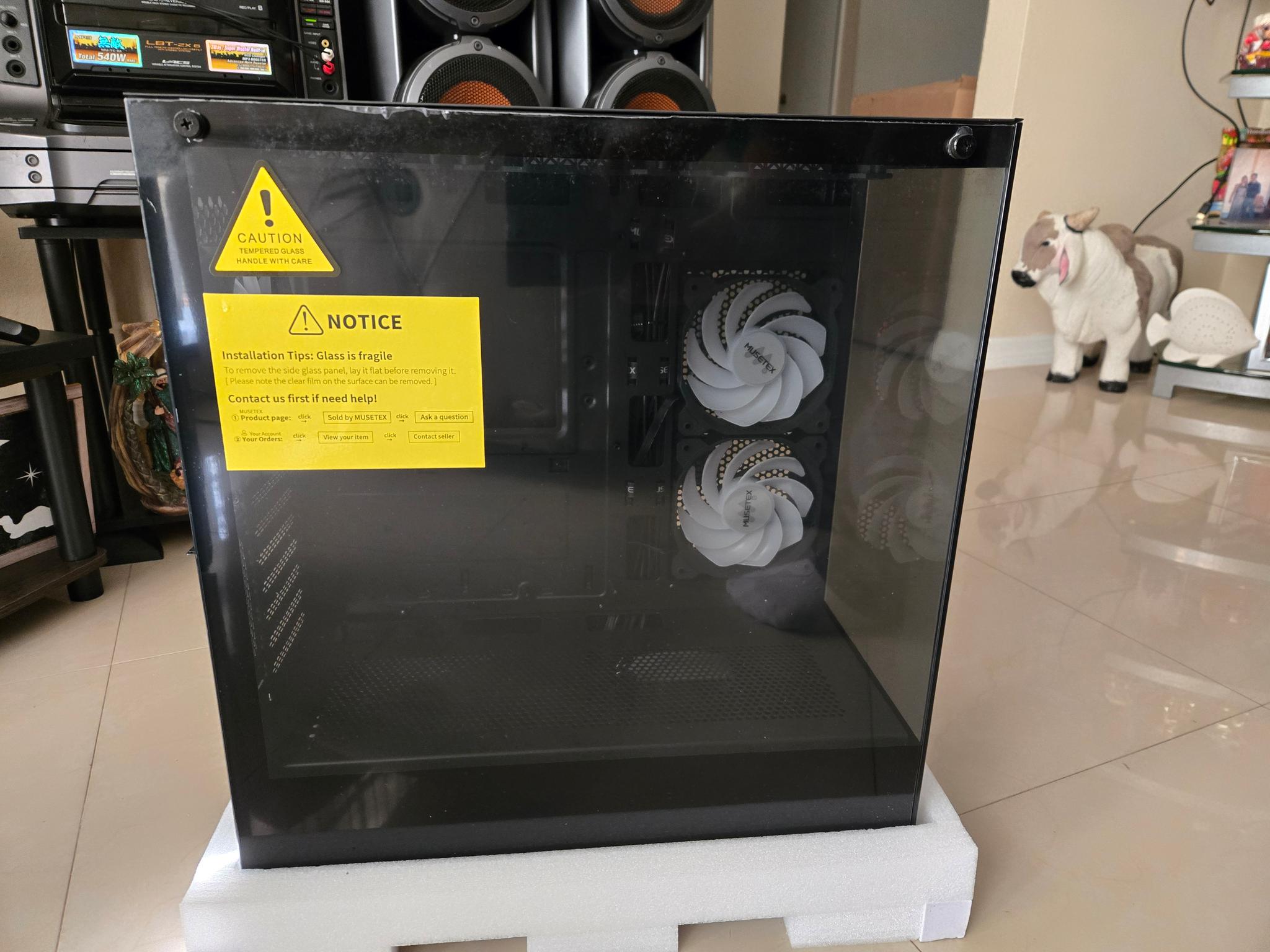 Full Gaming Setup – RTX 5060 + i7 11700kf– Monitor, Keyboard & Mouse Included
