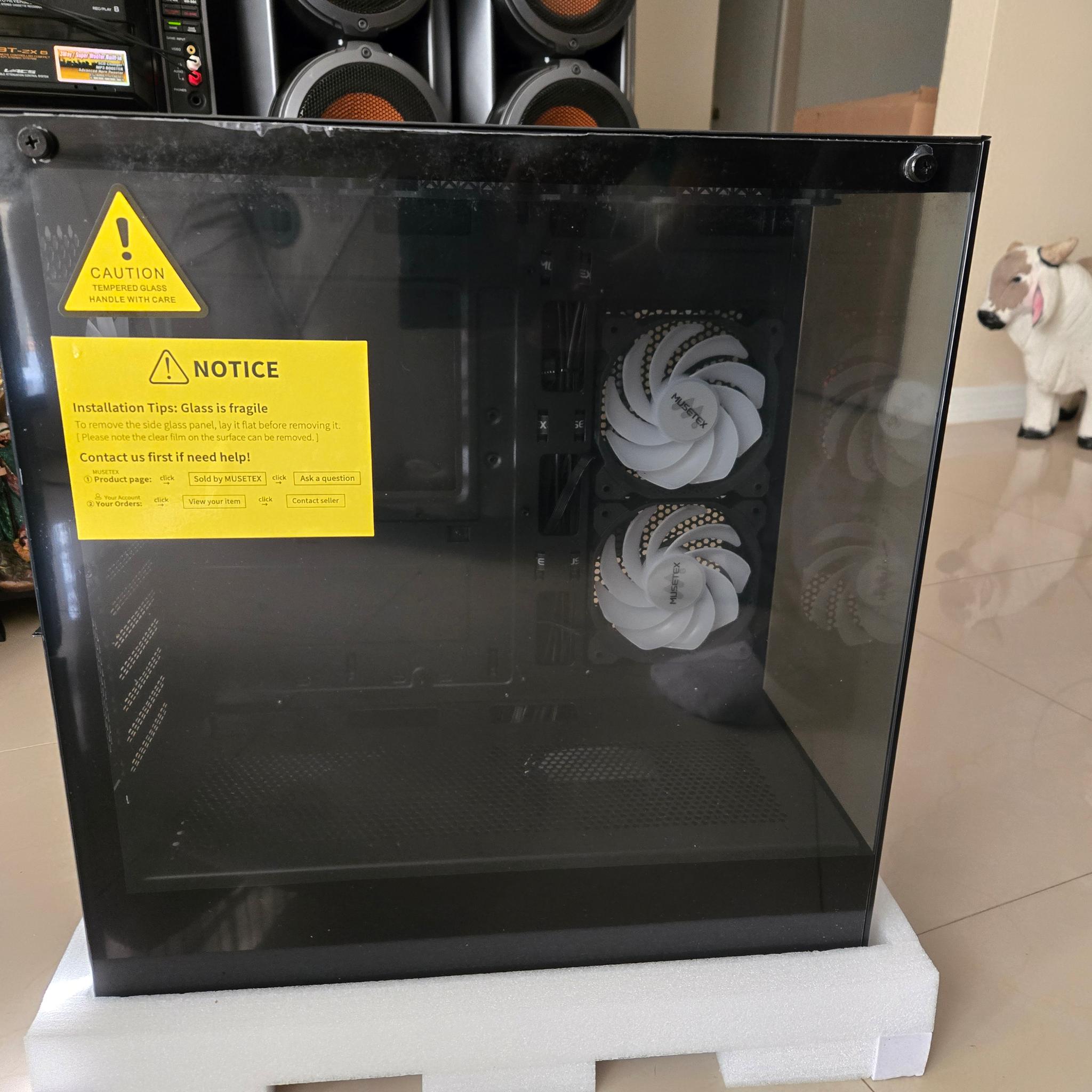 Full Gaming Setup – RTX 5060 + i7 11700kf– Monitor, Keyboard & Mouse Included