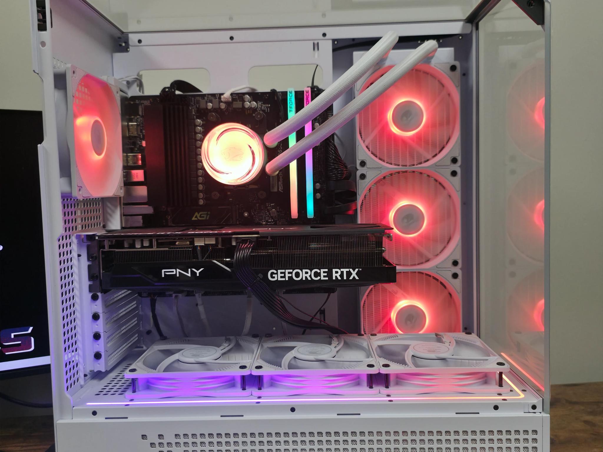 Booms Customs 26-55🔥 Ryzen 7 7800X3D + RTX 5070 Ti 16GB Gaming PC 🔥 💻 32GB DDR5 | 1TB M.2 SSD