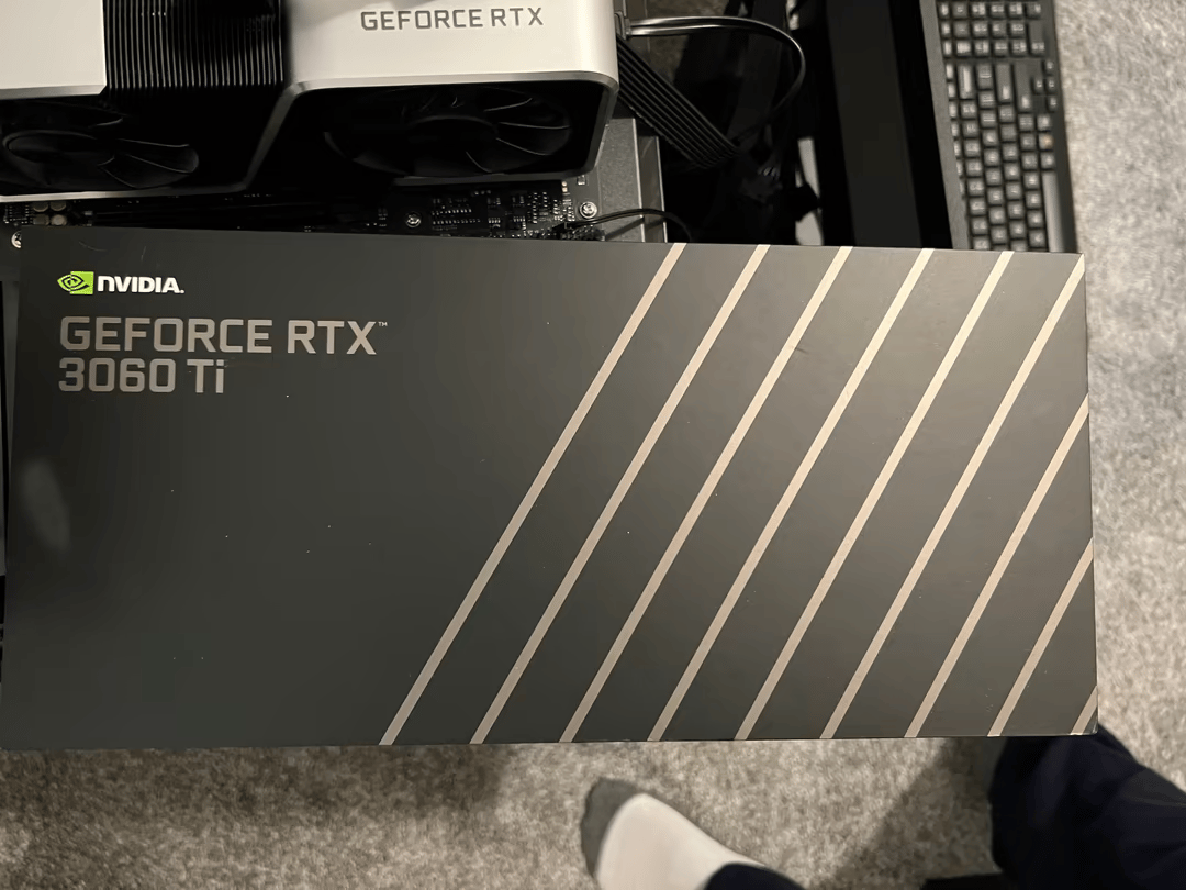 Founders RTX 3060 ti